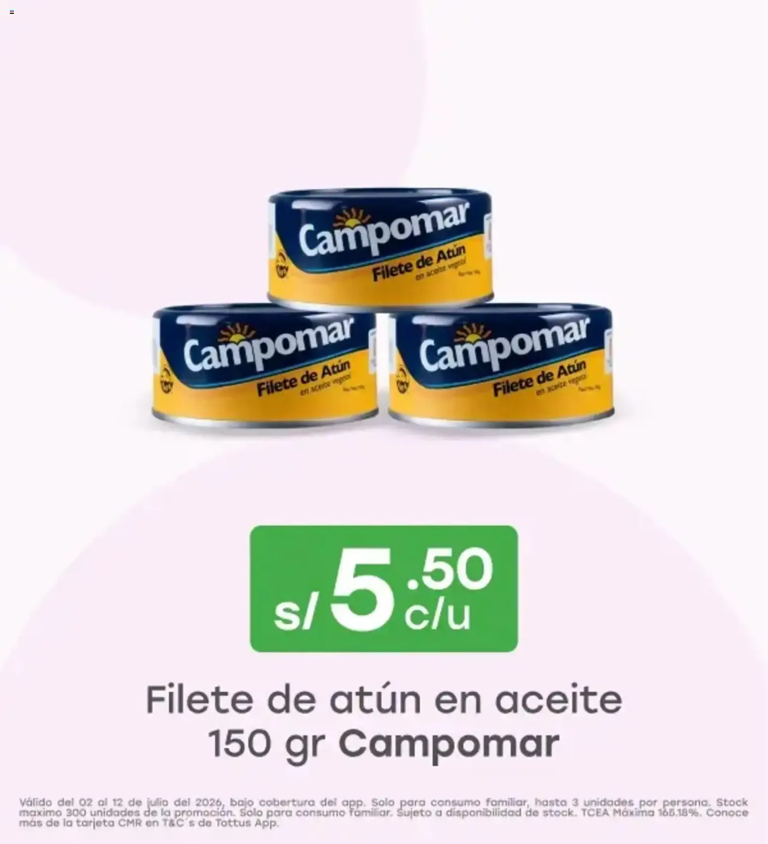 Catalogo de Oferta de Panceta Tottus 2 de julio al 12 de julio 2026 - Pag 5