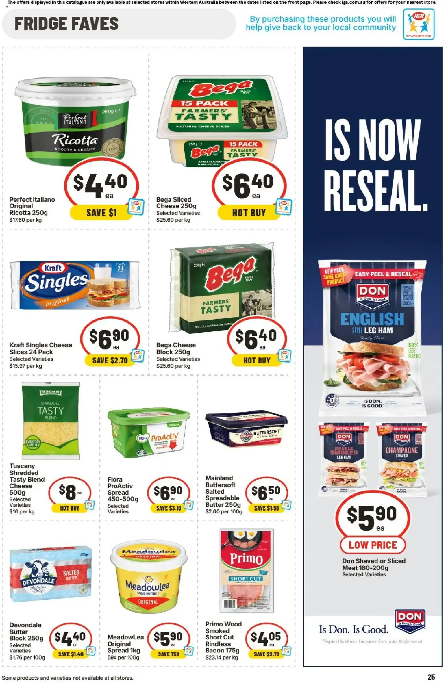 IGA catalogue valid from 12/08/2026 > Online Australia - Catalogue valid from 12 August to 18 August 2026 - page 26