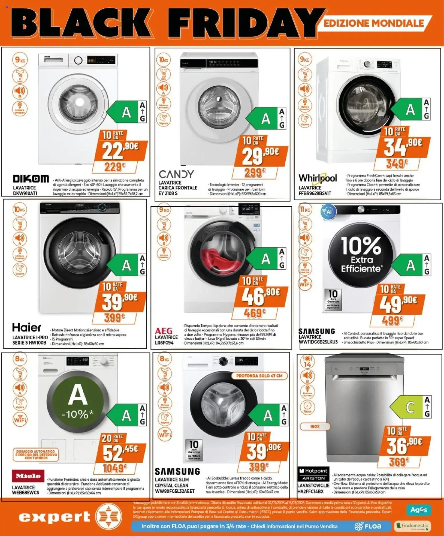 Expert Black Friday - Estate Esagerata da 2 luglio a 15 luglio di 2026 - Pagina del volantino 10