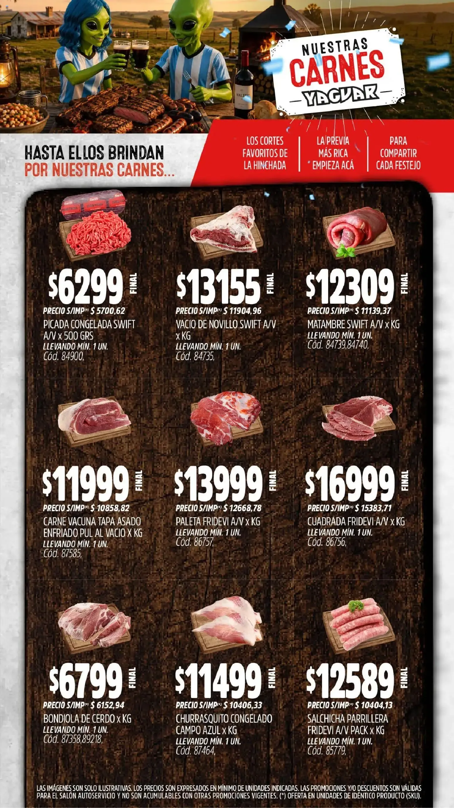 Ofertas de Yaguar - Oferta Semanal Neuquen del 29/06/2026 - 05/07/2026 29 de junio al 5 de julio 2026 - Página 6 del catálogo