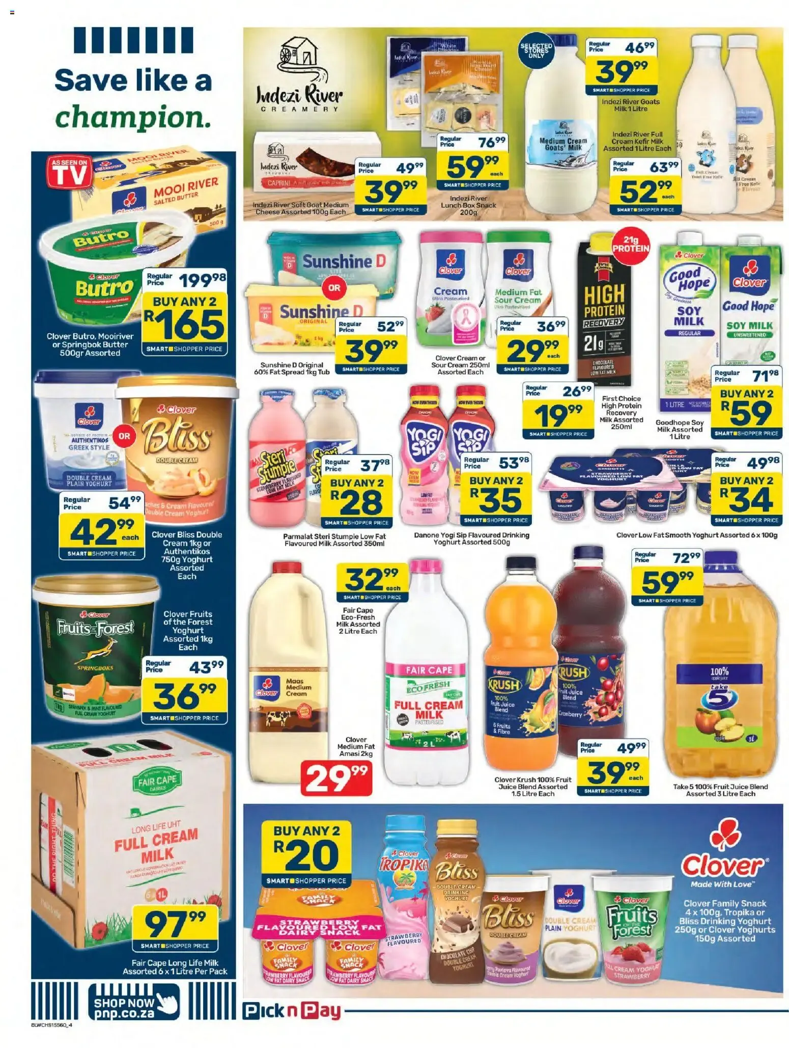 Pick n Pay Western Cape - Champion Specials (07/10/2026 - 22/10/2026) Online from 7 October to 22 October 2026 - Catalogue Page 4