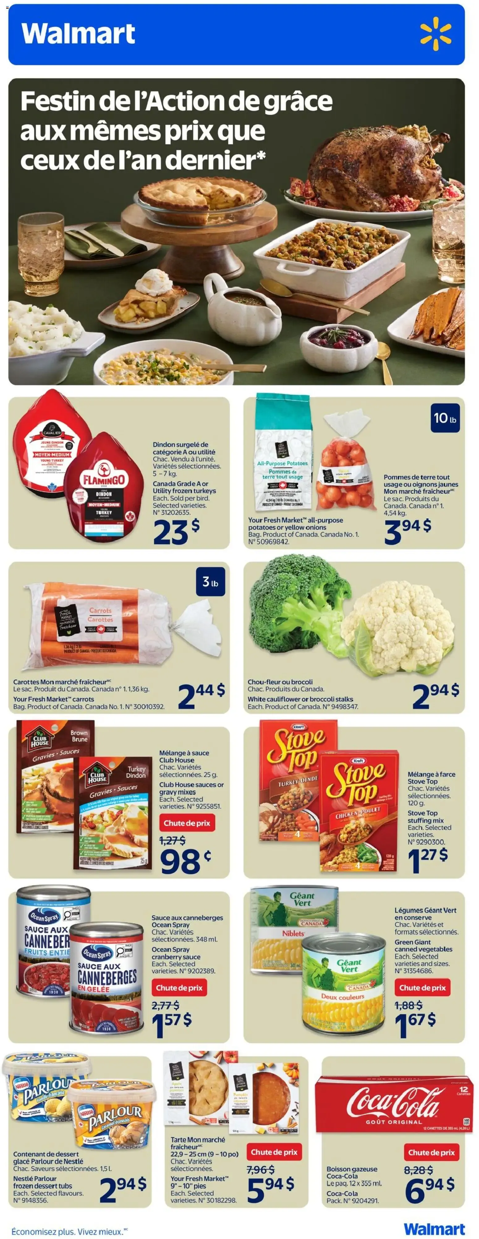 Walmart circulaire from Oct 8, 2026 > weekly specials & deals from October 8 to October 14 2026 - flyer page 2