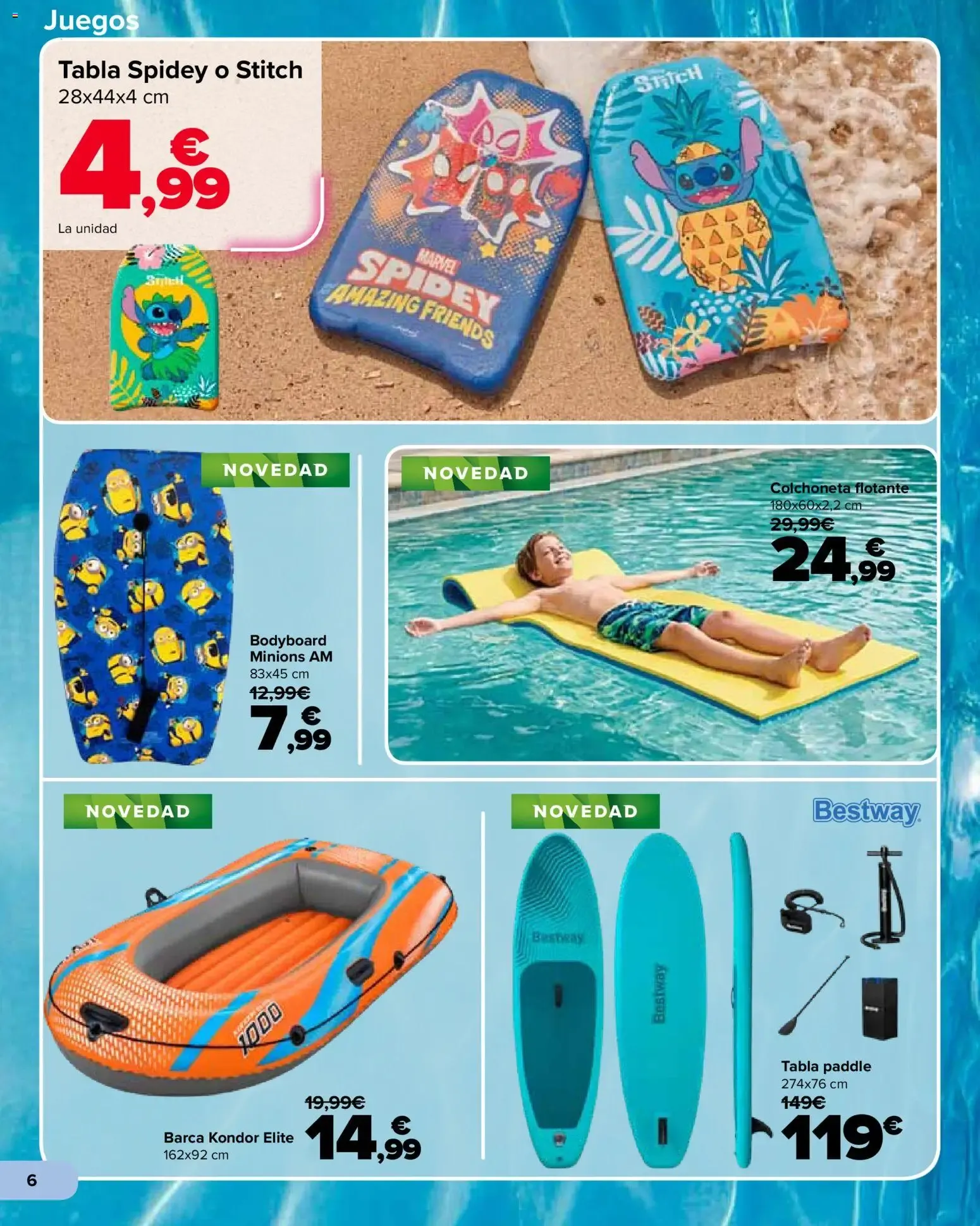 Catálogo de Carrefour Piscinas del 15/05/2026 | Catálogo 15 de mayo al 18 de junio 2026 - Página 6