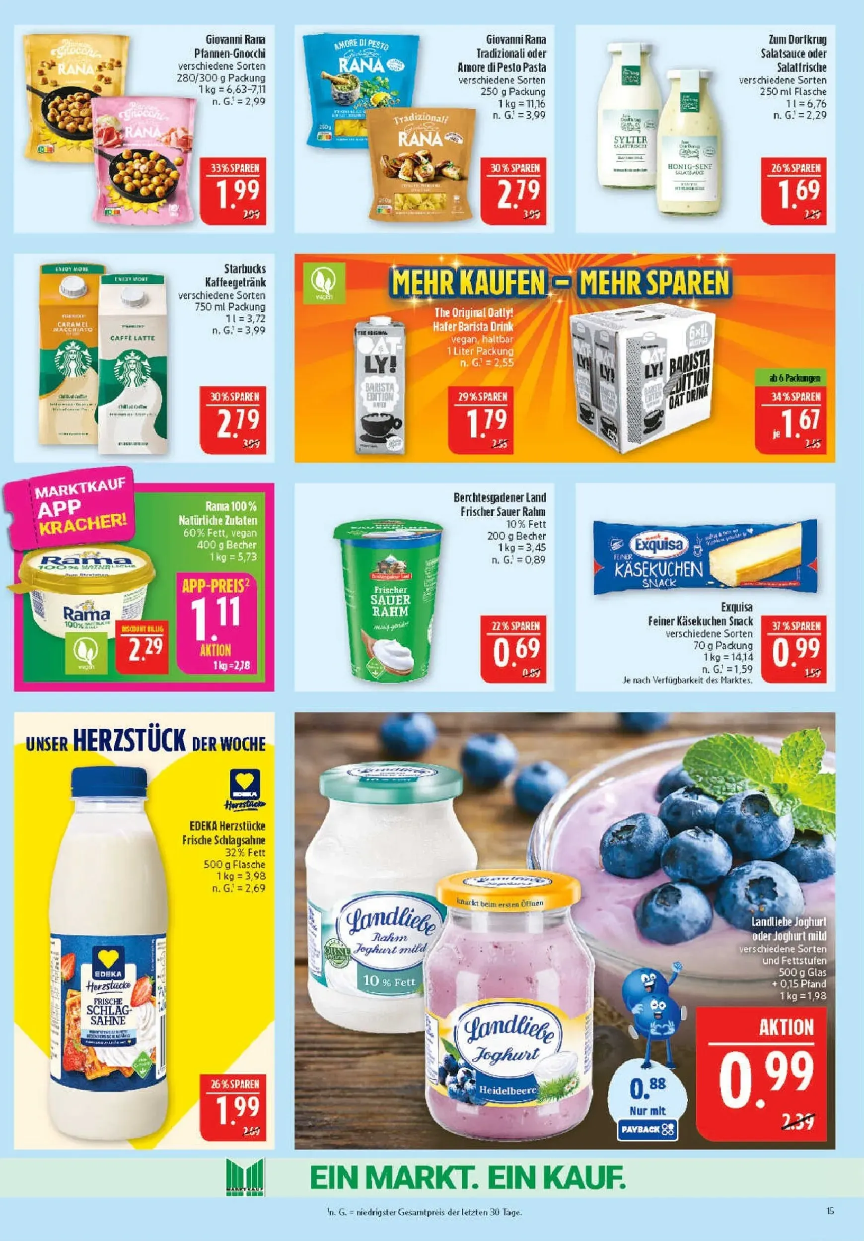 Marktkauf Prospekt nächste Woche – von Montag 28.09.2026 bis Freitag 02.10.2026 von 28. September bis 2. Oktober 2026 - Prospekt seite 15