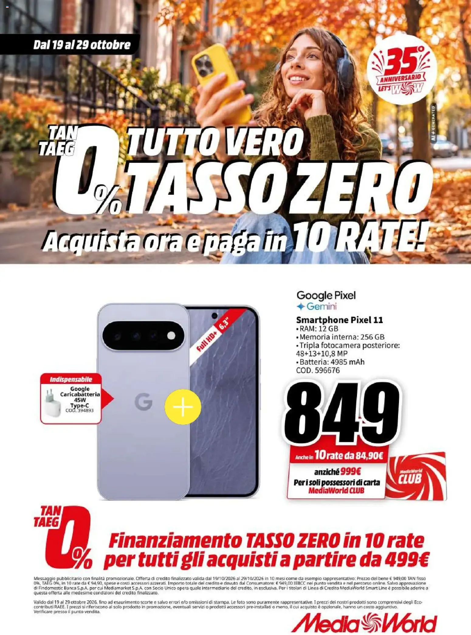 Nuovo Media World volantino dal 19/10/2026 > offerte anteprima 🛍️ da 19 ottobre a 29 ottobre di 2026 - Pagina del volantino 2