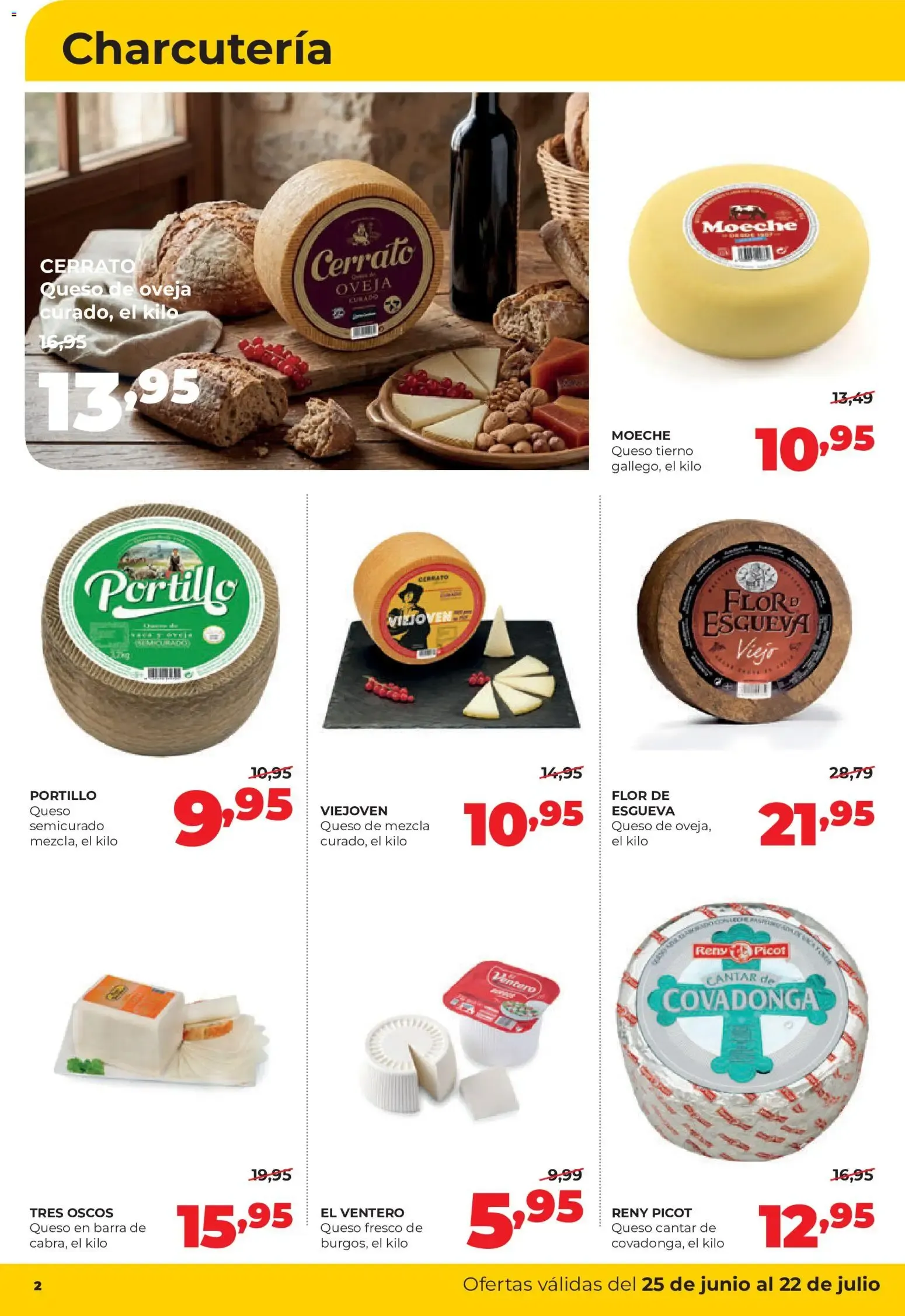 Catálogo de Alimerka folleto >> 25/06 - 22/07/2026 (catálogo) 25 de junio al 22 de julio 2026 - Página 2
