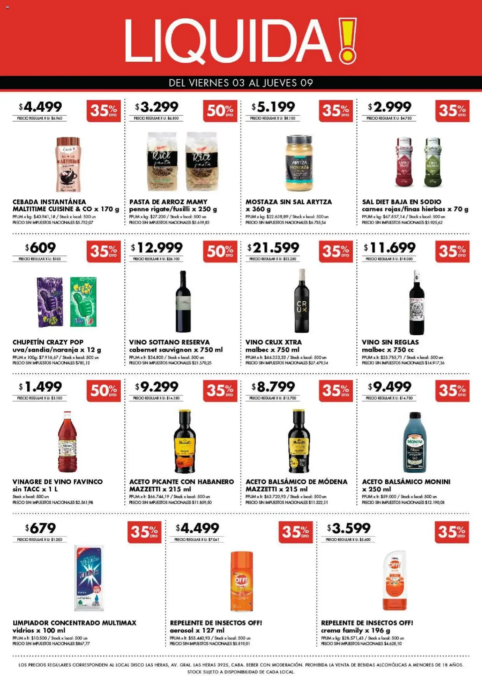 Ofertas de Disco ofertas del 03/07/2026 - 05/07/2026 3 de julio al 5 de julio 2026 - Página 10 del catálogo