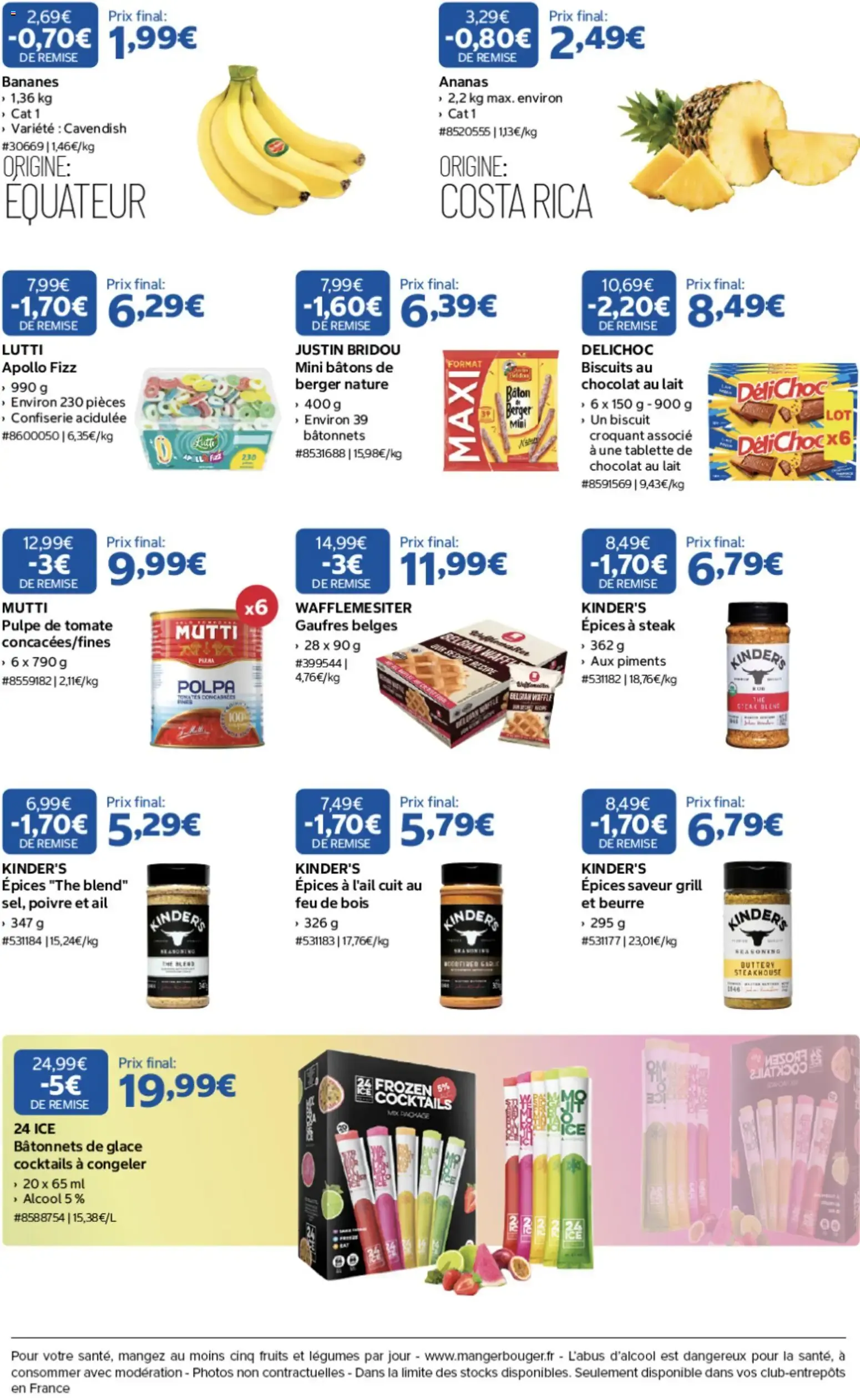 Costco Offres pour le retour des vacances à partir du 27/08/2026 - promo en ligne du 27 août au 30 août 2026 - Catalogue page 2