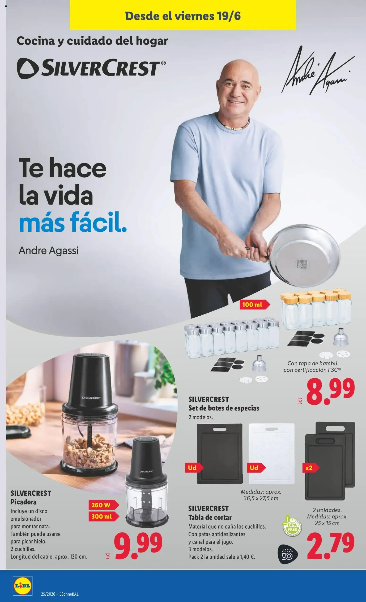 Catálogo de Lidl folleto de bazar del 15/06/2026 | Ofertas 15 de junio al 21 de junio 2026 - Página 18