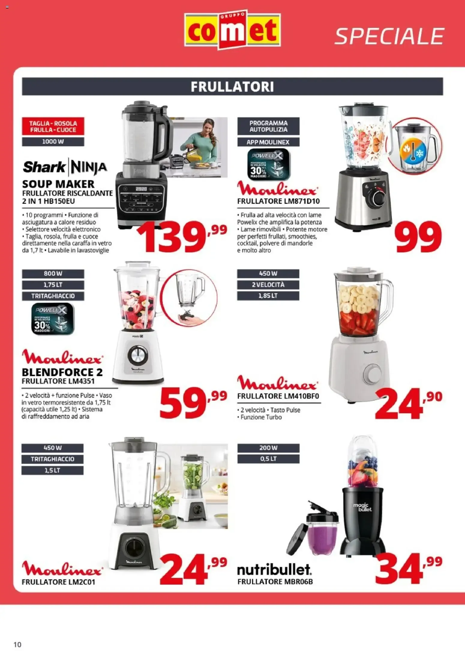 Nuovo Piccoli Elettrodomestici Caffè e Cucina dal 09/06/2026 > offerte anteprima 🛍️ da 9 giugno a 17 giugno di 2026 - Pagina del volantino 10