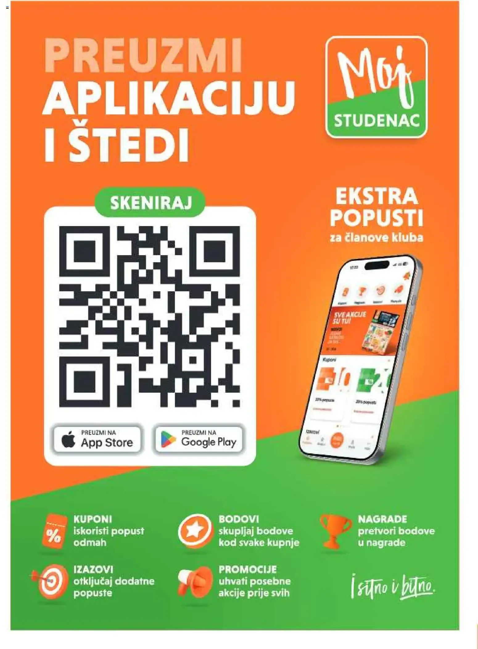 Katalog Studenac Market: Tjedna Akcija od 29. srpnja do 11. kolovoza 2026. - Pregled Stranica 12