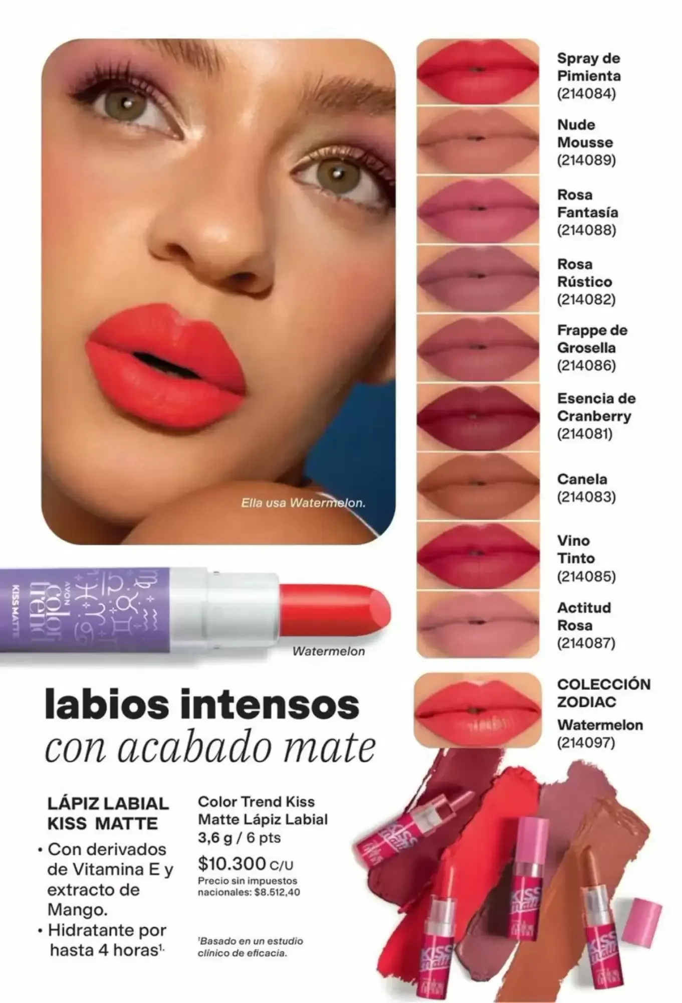 Ofertas de Catálogo Avon 25 de septiembre al 10 de octubre 2026 - Página 18 del catálogo
