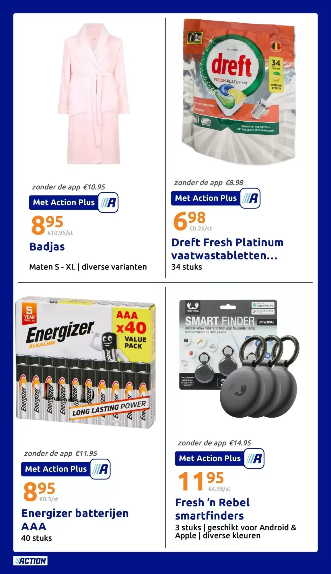 Action: Dreft Fresh Platinum vaatwastabletten (Weekactie) van 7 oktober tot 13 oktober 2026 - folder pagina 7