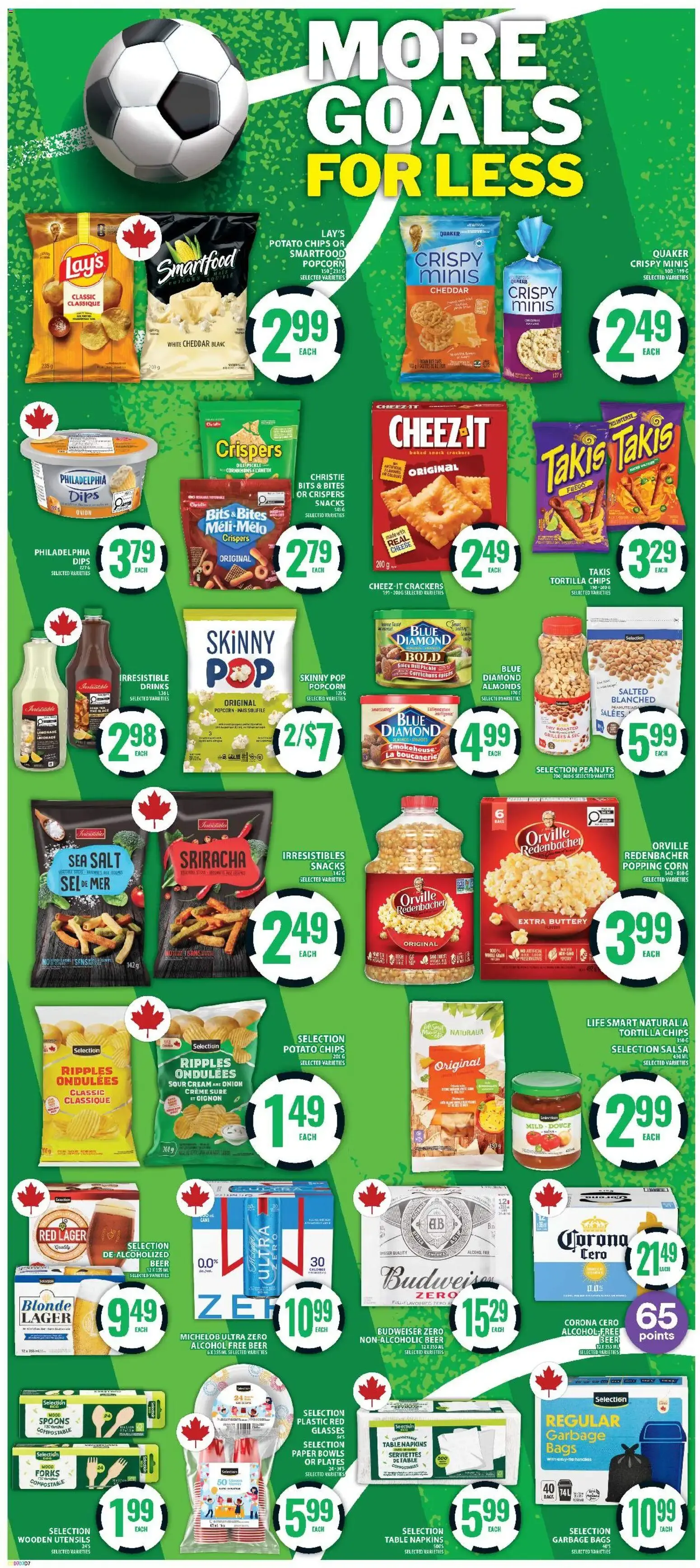 Food Basics weekly flyer / circulaire from Jul 16, 2026 > weekly specials & deals from July 16 to July 22 2026 - flyer page 14