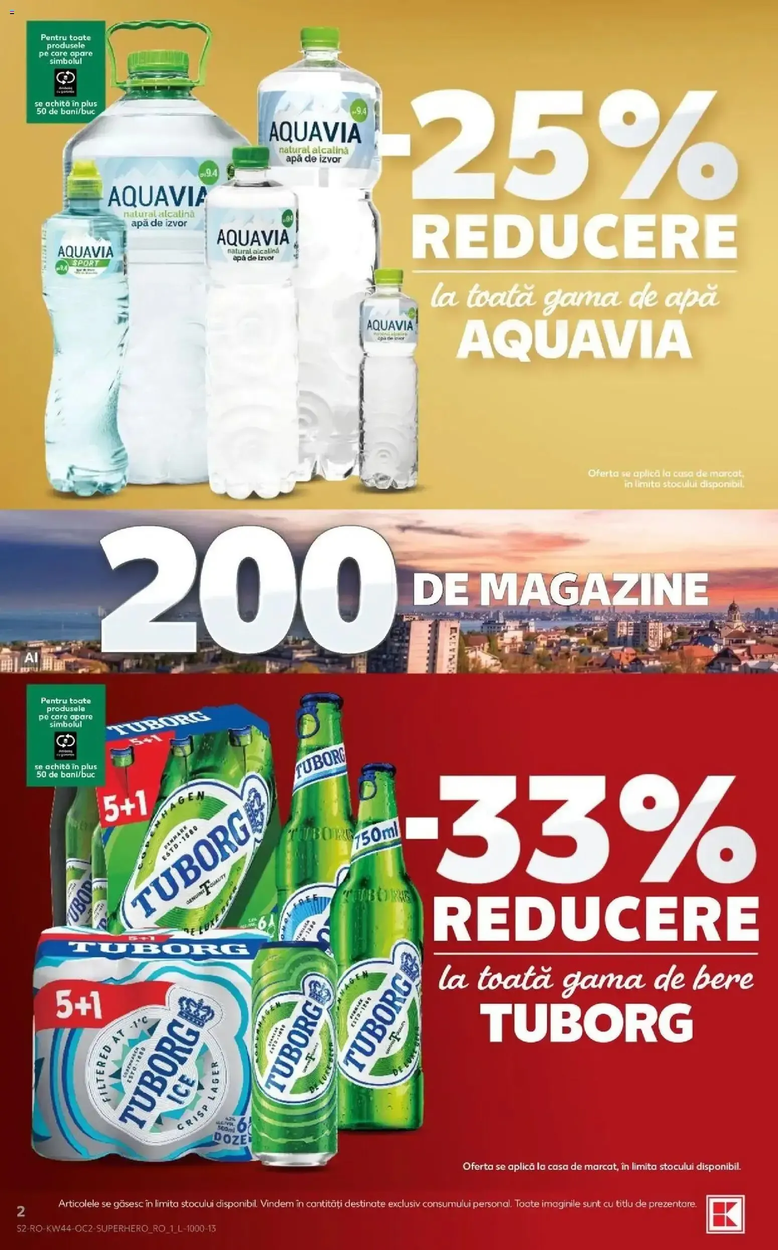 Catalog Kaufland București 28.10.2026 - Revista si Oferta de la 28 octombrie până la 3 noiembrie 2026 - Revista Pagina 2