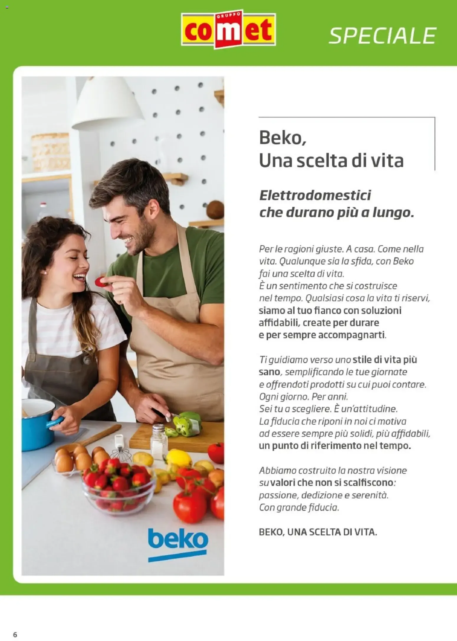 Nuovo Comet volantino Whirlpool, Beko, Hotpoint e Indesit dal 13/10/2026 > offerte anteprima 🛍️ da 13 ottobre a 21 ottobre di 2026 - Pagina del volantino 6