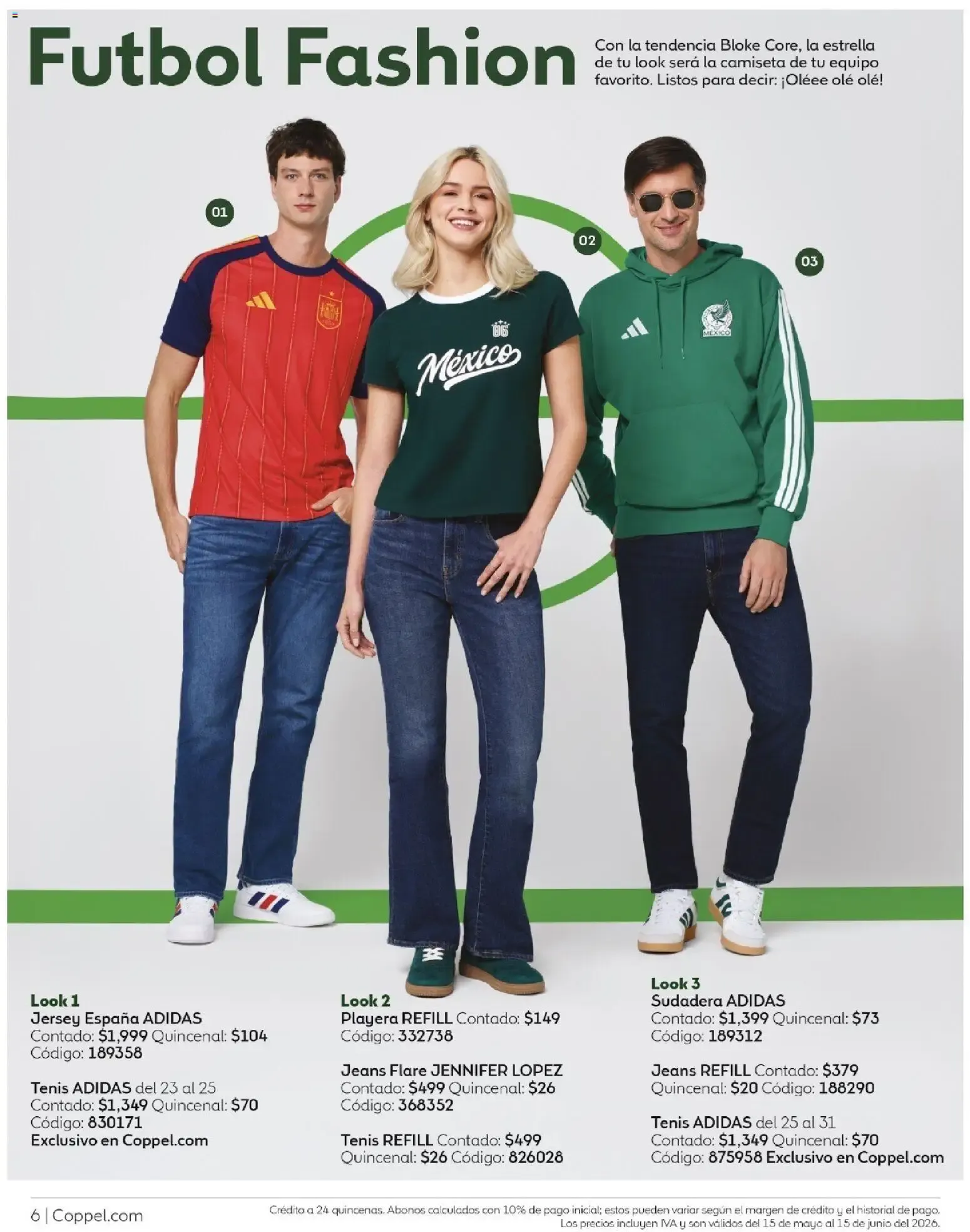 Catálogo de Coppel catálogo Ganamos (01/05/2026 - 30/06/2026) - catálogo en línea 1 de mayo al 30 de junio 2026 - Pagina 6