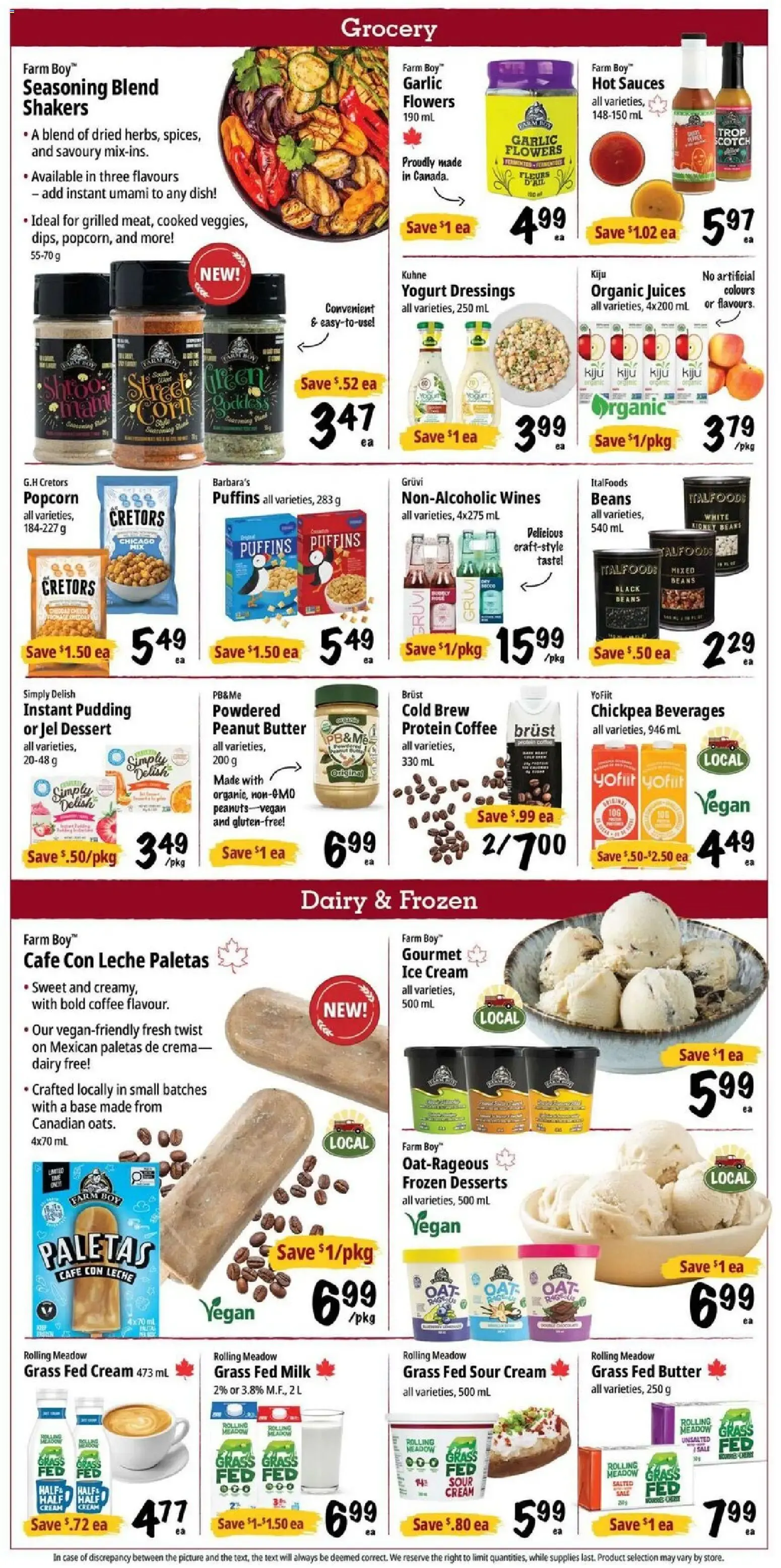 Farm Boy weekly flyer / circulaire from Jun 18, 2026 > weekly specials & deals from June 18 to June 24 2026 - flyer page 4