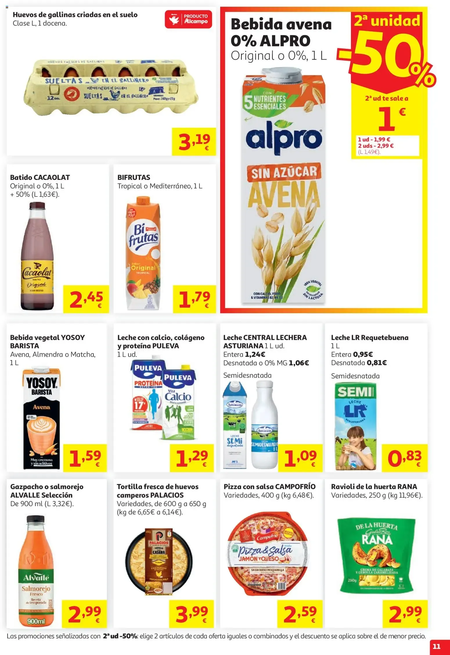 Catálogo de Alcampo: Estiu Fruiter y Ofertas Isabel 3x2 15 de julio al 28 de julio 2026 - Página 11