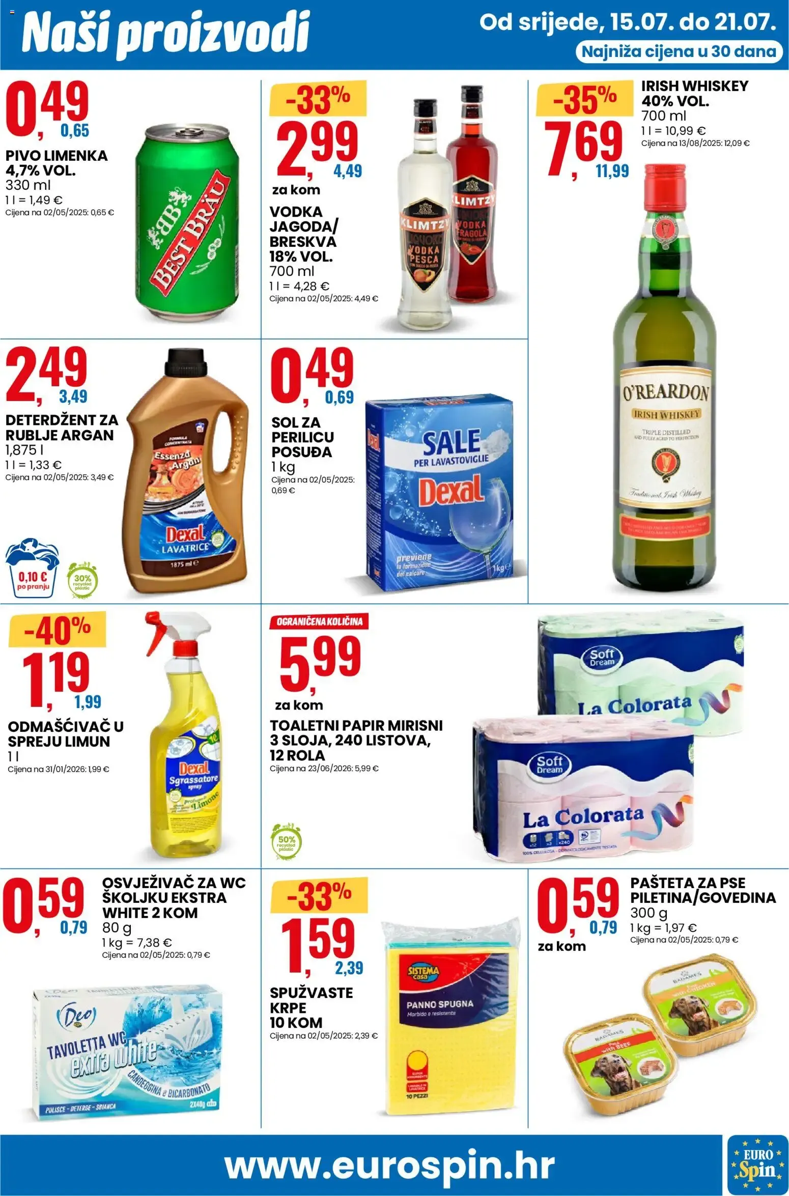 Katalog Eurospin - Pametna kupnja od 15. srpnja do 21. srpnja 2026. - Pregled Stranica 13