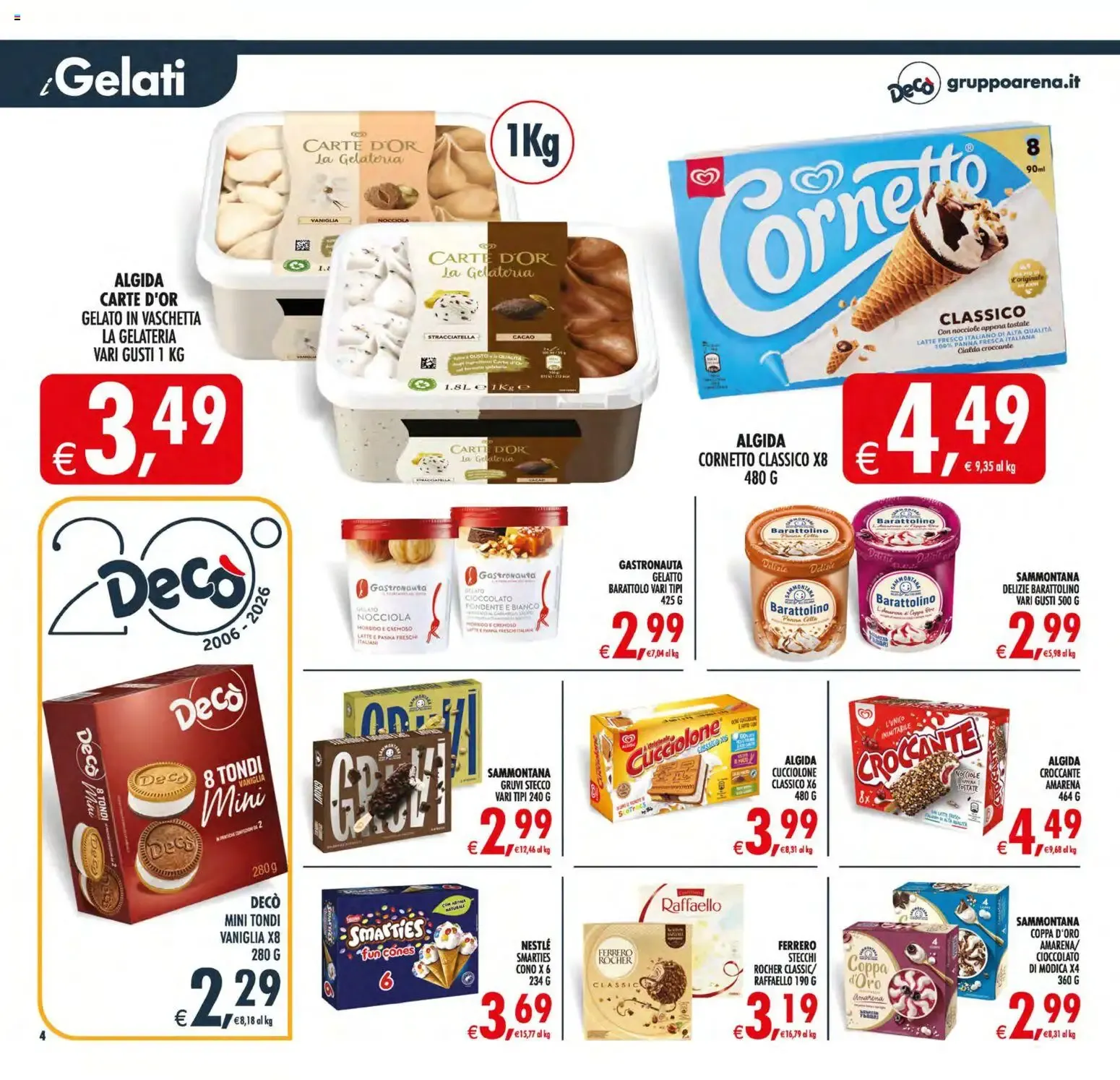 Nuovo Decò volantino Maxistore, Supermercati, Local Sicilia dal 21/08/2026 > offerte anteprima 🛍️ da 21 agosto a 31 agosto di 2026 - Pagina del volantino 5