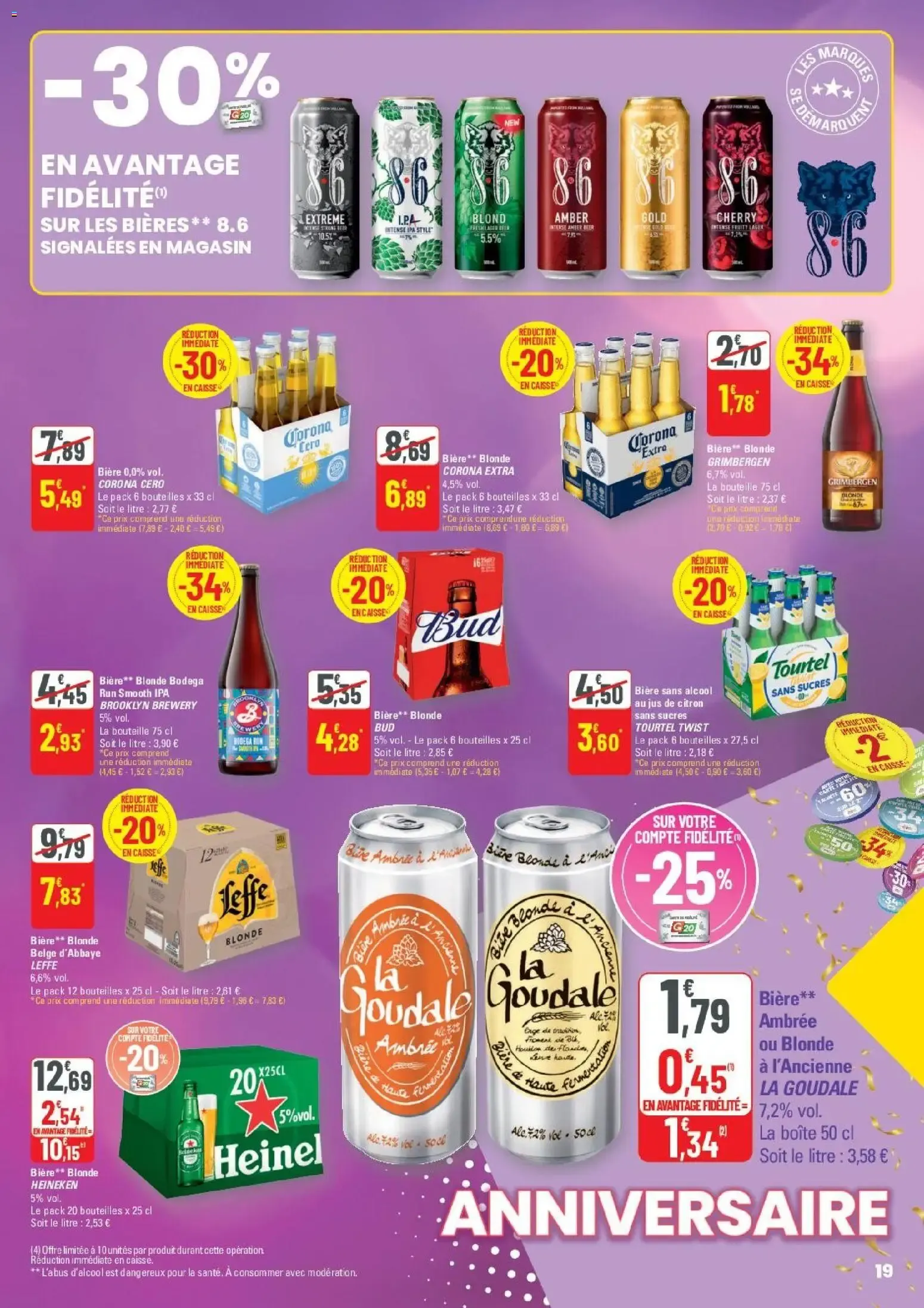 G20 Supermarchés catalogue à partir du 03/06/2026 - promo en ligne du 3 juin au 14 juin 2026 - Catalogue page 20