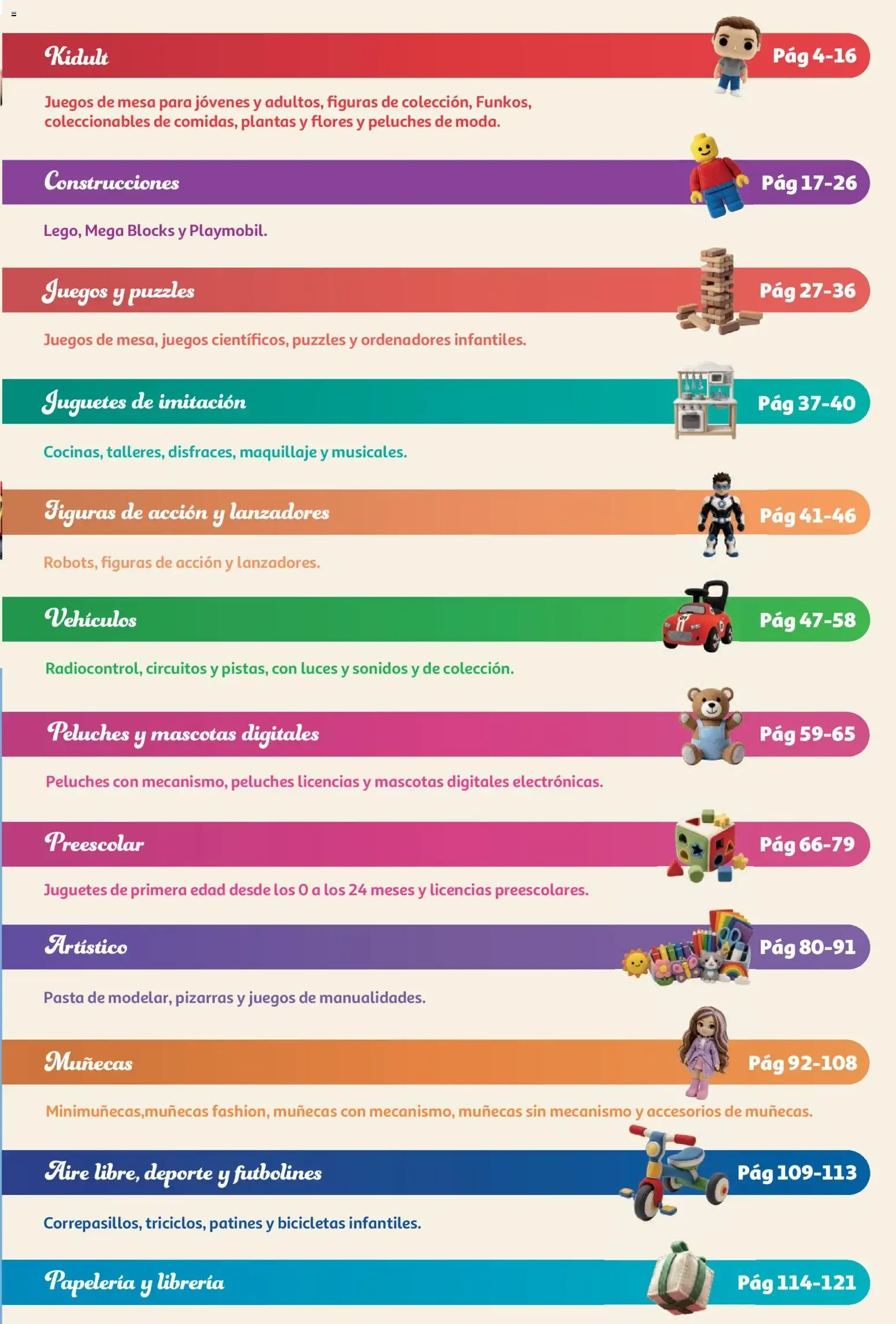 Catálogo de Los Juguetes que nos gustan 3 de noviembre al 24 de diciembre 2026 - Página 3