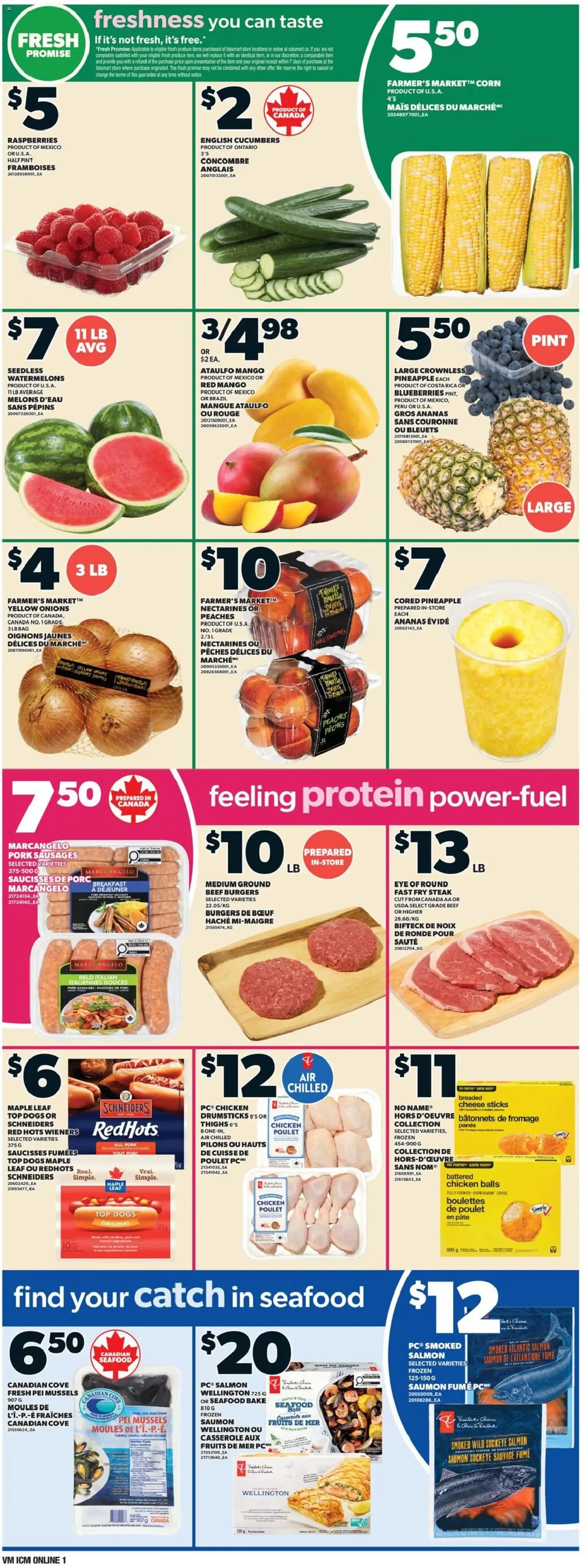 Canada Wins, You Win: Free Chicken Tenders Promo from June 11 to July 19 2026 - flyer page 4
