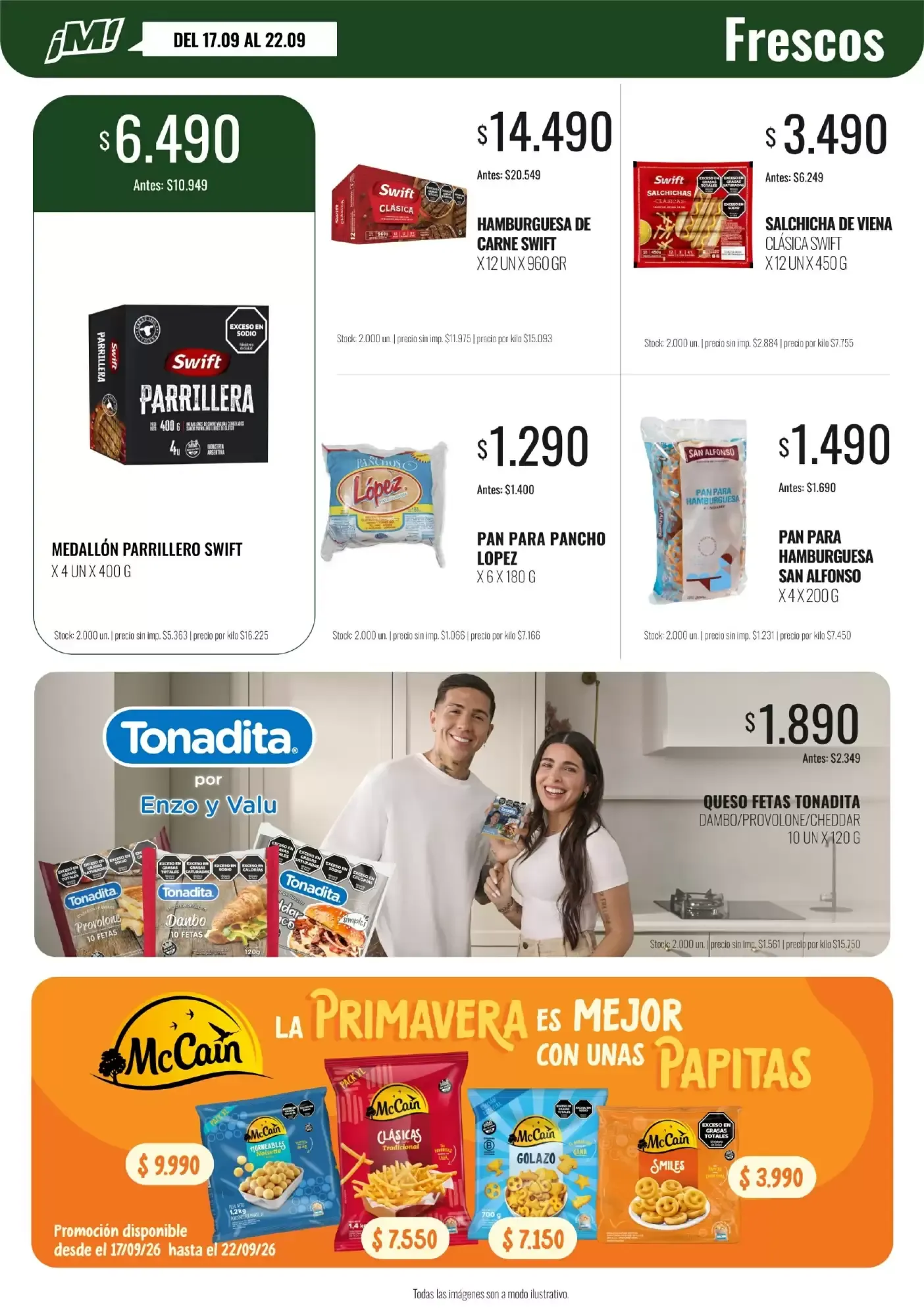 Ofertas de Catálogo de Ofertas Super Mami Dino 17 de septiembre al 22 de septiembre 2026 - Página 8 del catálogo