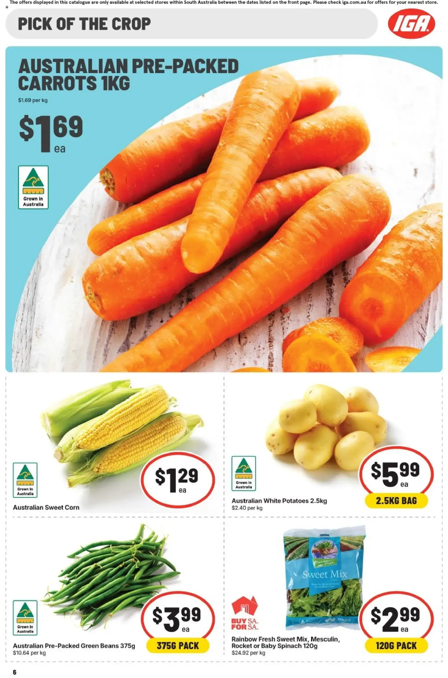 IGA catalogue valid from 16/09/2026 > Online Australia - Catalogue valid from 16 September to 22 September 2026 - page 7