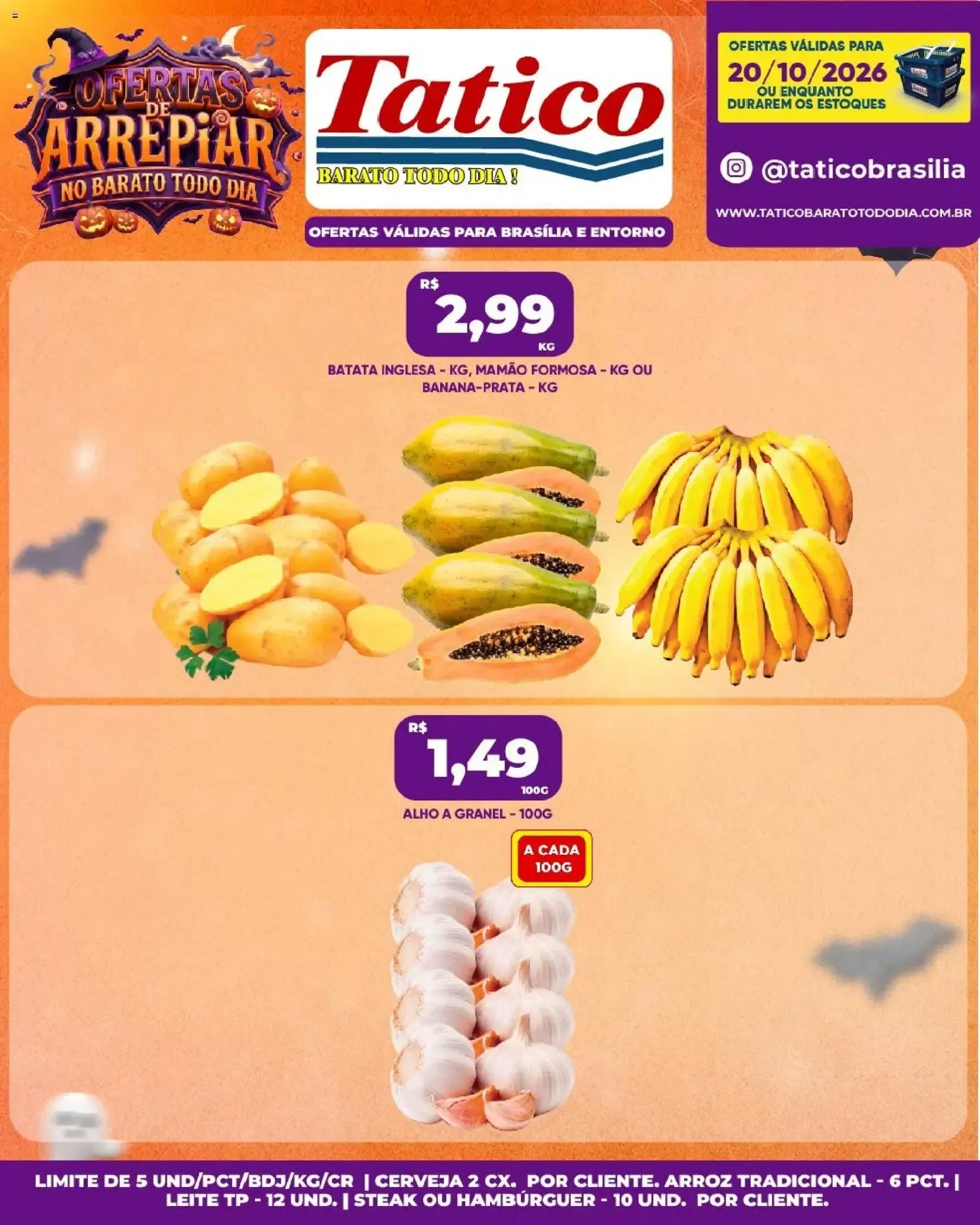 Encarte de Tatico ofertas do Dia de 20/10/2026 | Promoções Online 20 de outubro até 20 de outubro 2026 - Pagina 2