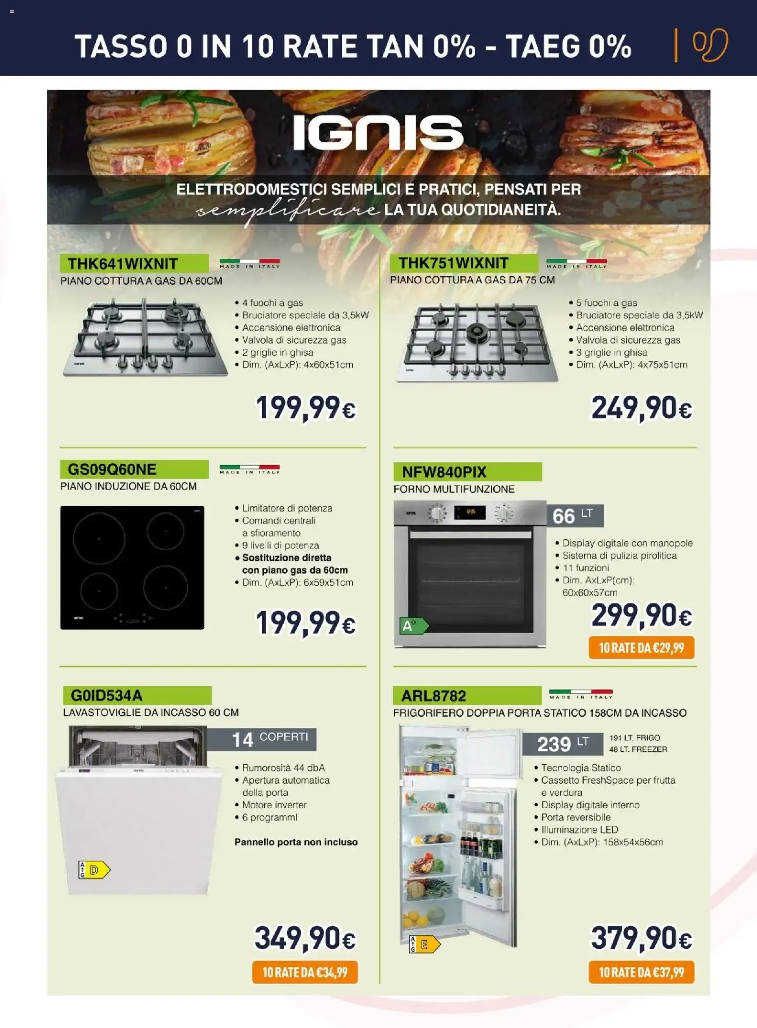 uninews N. 38 - SPECIALE INCASSO Whirlpool da 10 luglio a 26 luglio di 2026 - Pagina del volantino 11