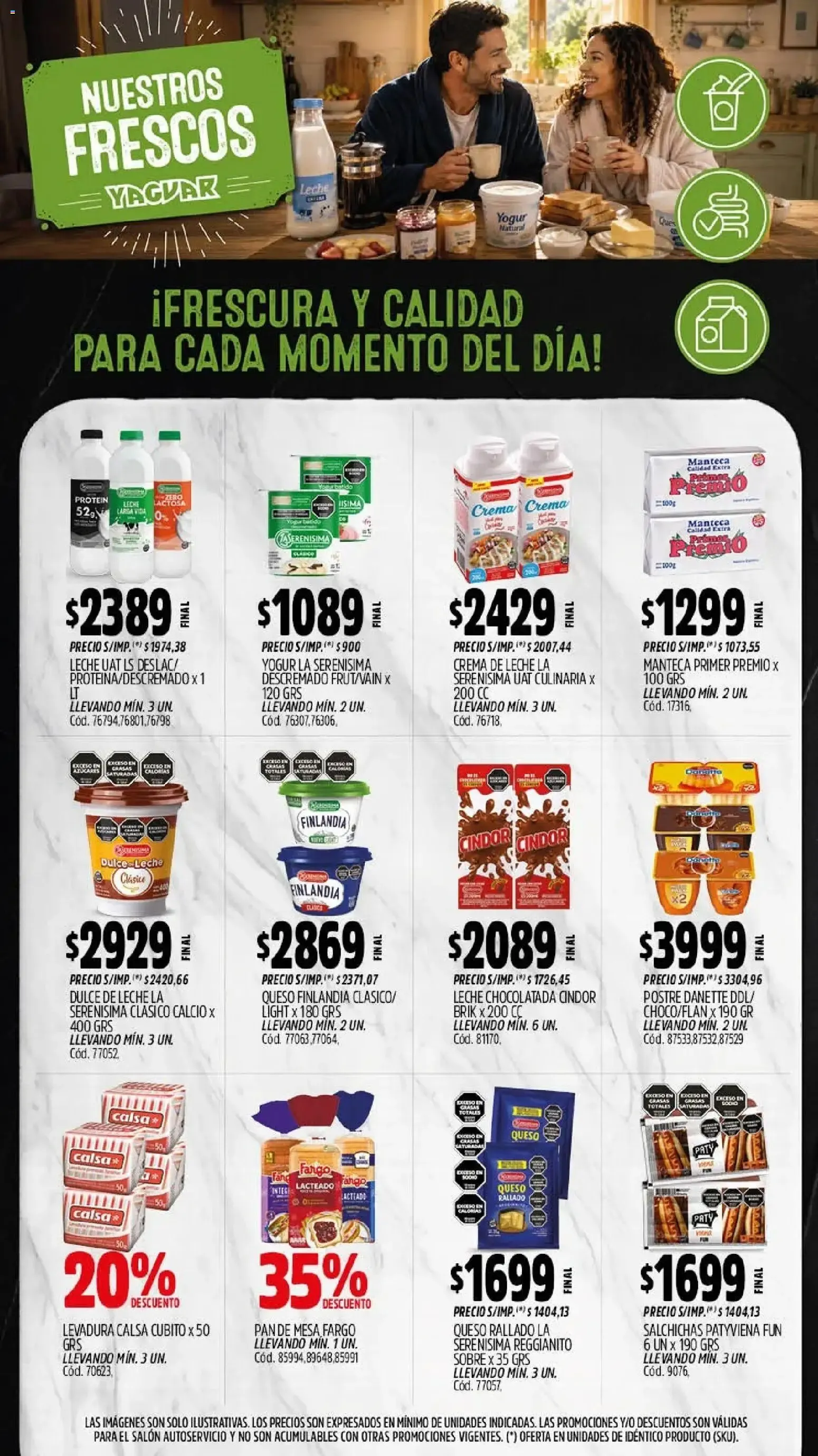 Ofertas de Yaguar - Ofertas del 21/09/2026 - 27/09/2026 21 de septiembre al 27 de septiembre 2026 - Página 11 del catálogo