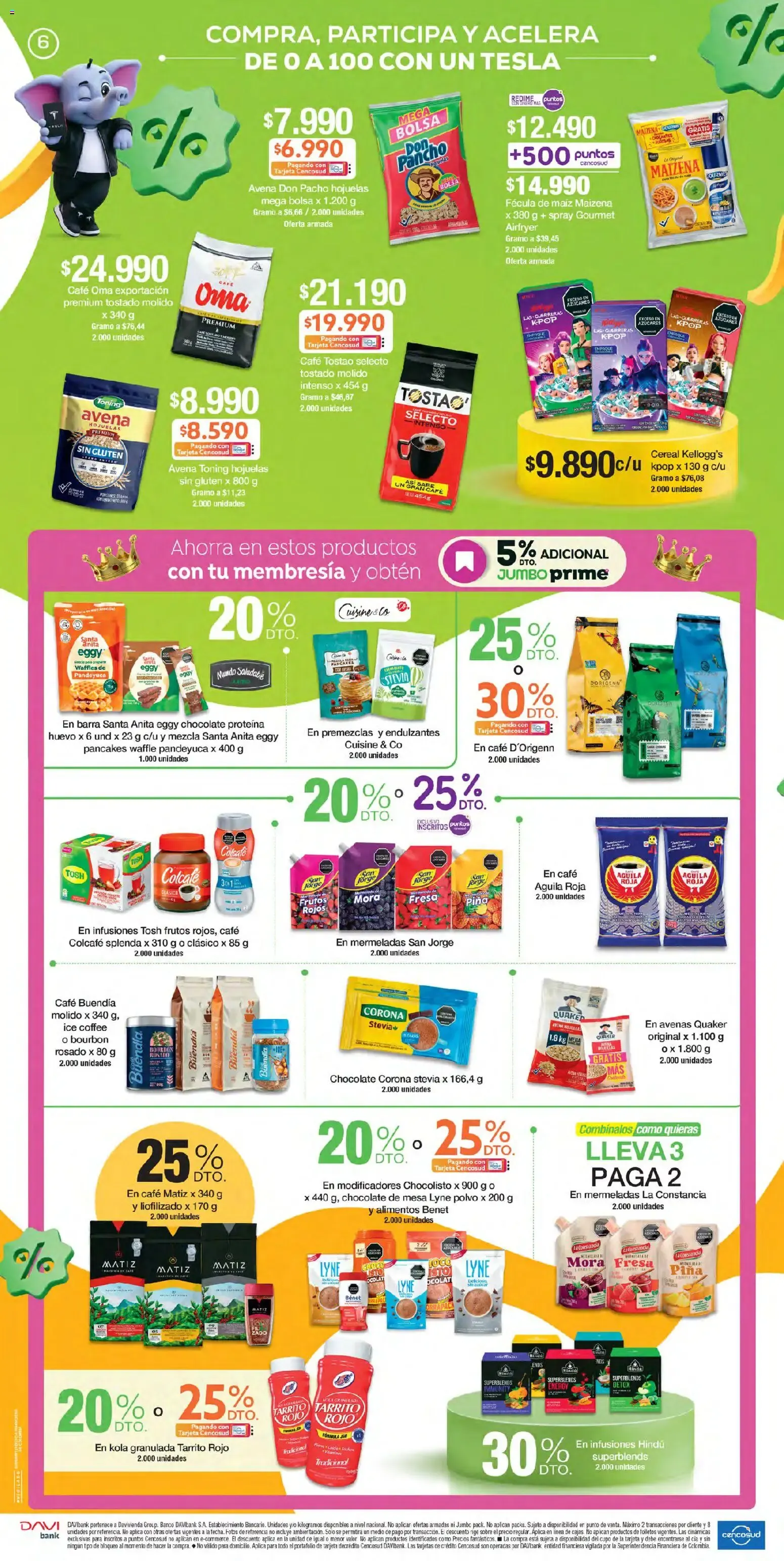 Catalogo de Jumbo catálogo Aniversario desde el 24/09/2026 > Revistas Septiembre 24 de septiembre al 18 de octubre 2026 - Pag 6
