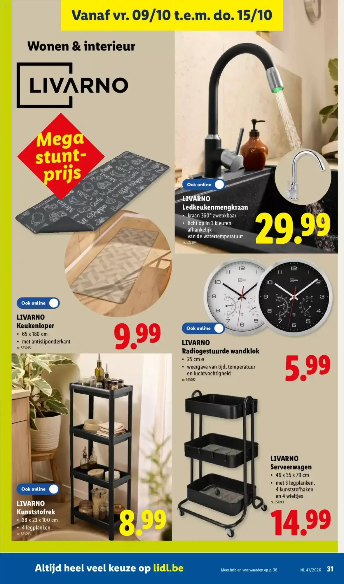 Lidl folder week 41 van 5 oktober tot 10 oktober 2026 - folder pagina 31