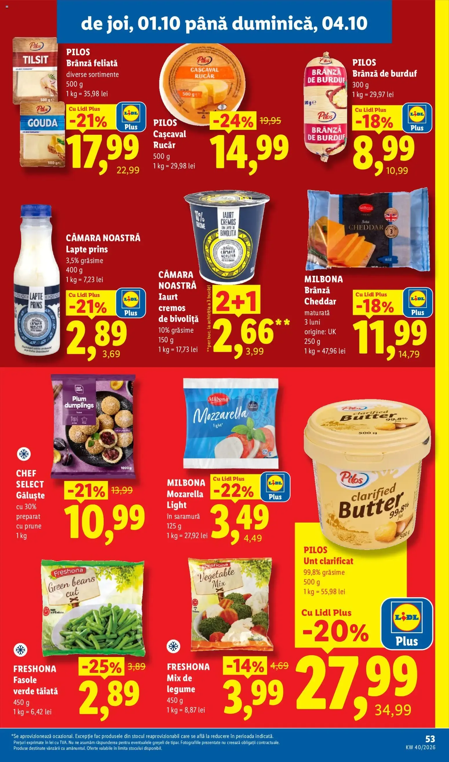 Catalog Catalog LIDL 28.09.2026 - Oferta și Revista online de la 28 septembrie până la 4 octombrie 2026 - Revista Pagina 52
