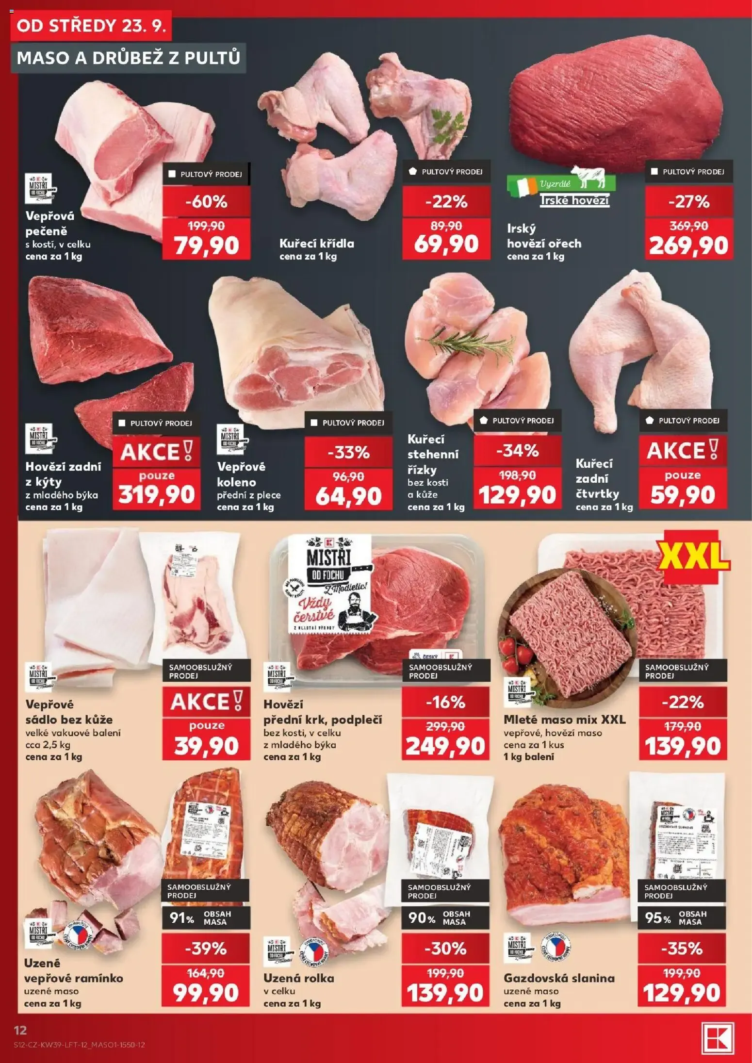 Kaufland leták - Praha 4 od 23.09.2026 - Nový na příští týden - 23. září 29. září 2026 - Page 12