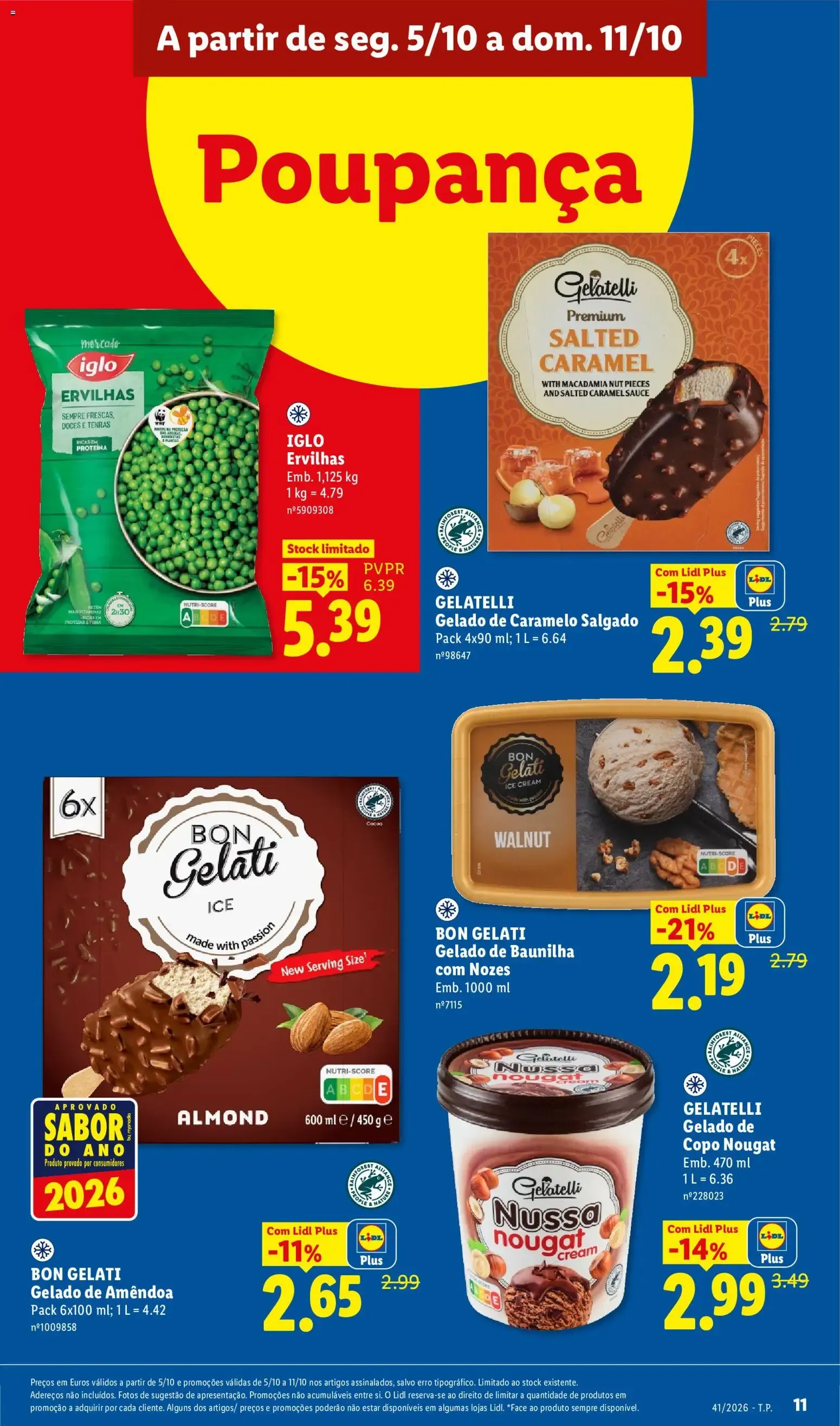 Folheto Lidl folheto » de 05/10/2026 - 11/10/2026 de 5 de outubro até 11 de outubro 2026 - Pagina 11