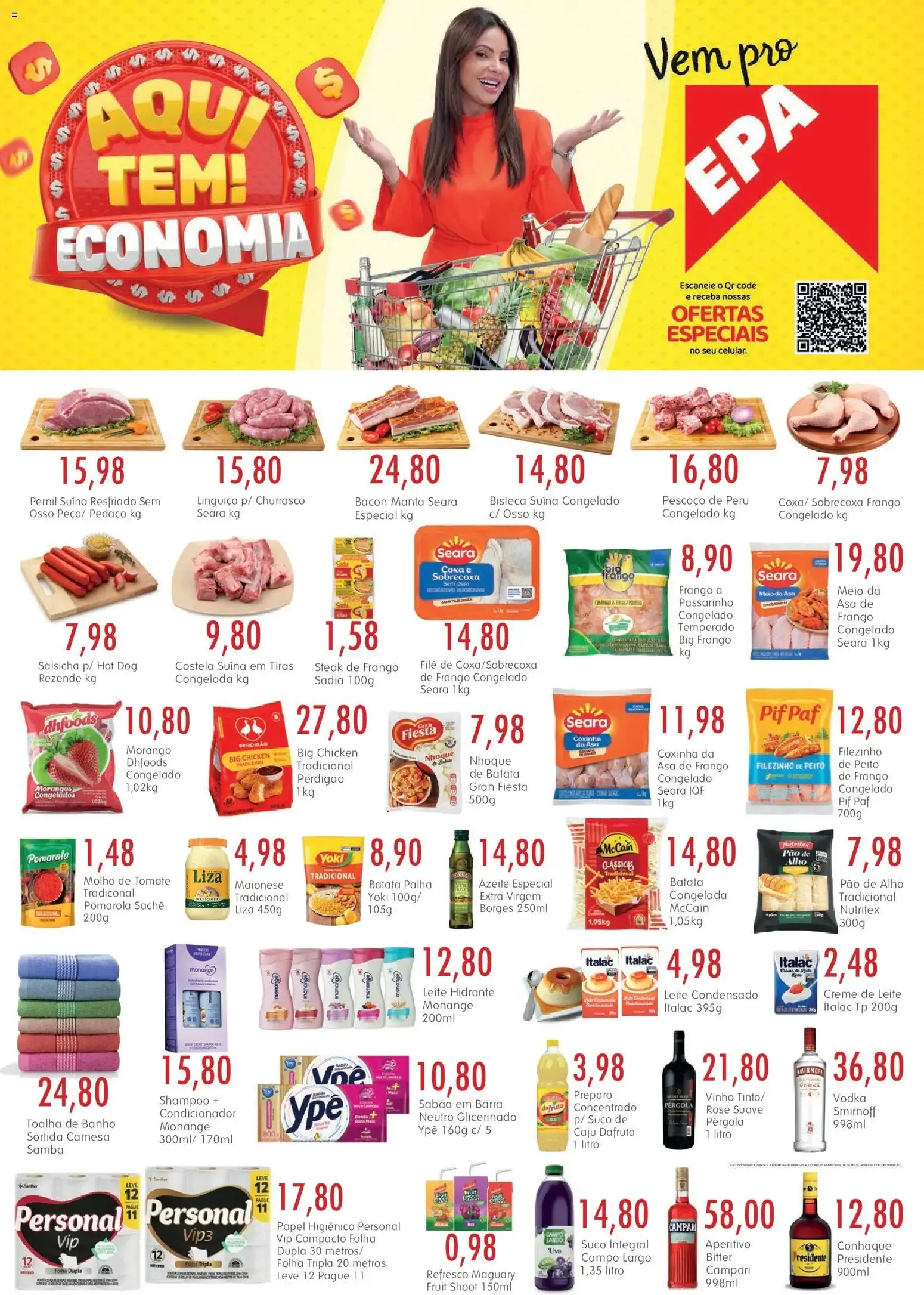 Encarte de EPA - Ofertas da semana de 16/07/2026 | Promoções Online 16 de julho até 29 de julho 2026 - Pagina 1