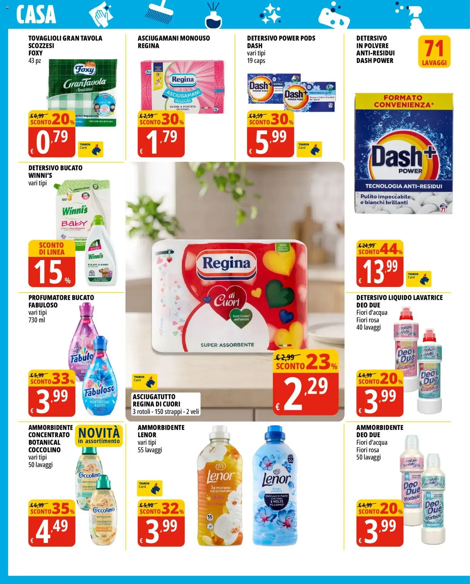Tigros: Super Offerte Casa e Bellezza da 19 agosto a 1 settembre di 2026 - Pagina del volantino 4