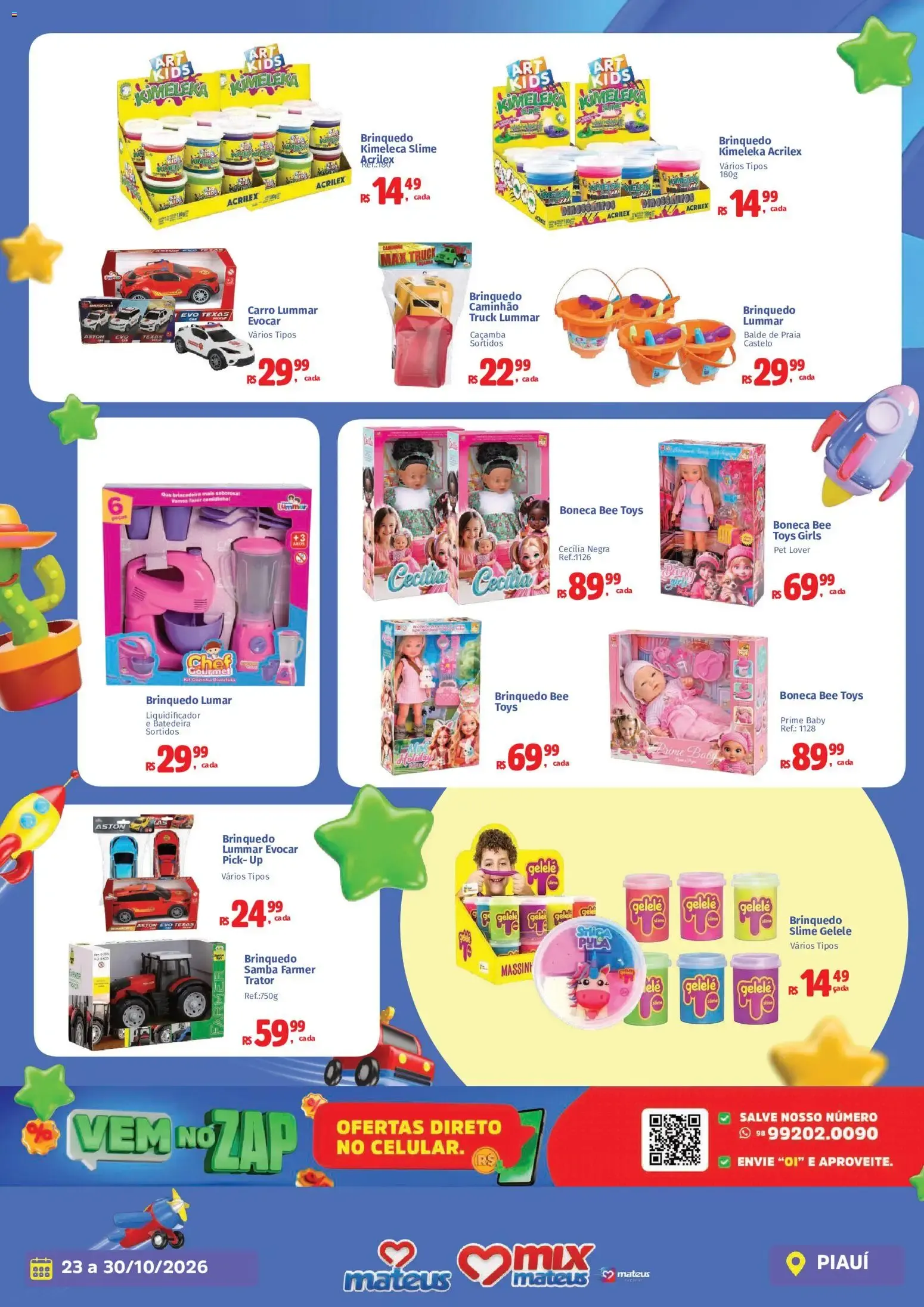 Encarte de Mateus ofertas Festival de Brinquedos de 23/10/2026 | Promoções Online 23 de outubro até 26 de outubro 2026 - Pagina 2