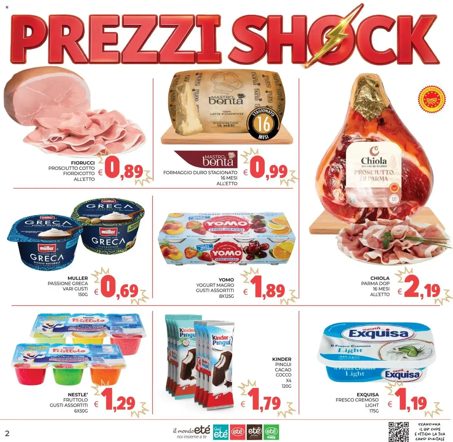 Eté volantino dal 02/06/2026 - online Offerte da 2 giugno a 11 giugno di 2026 - Pagina del volantino 2