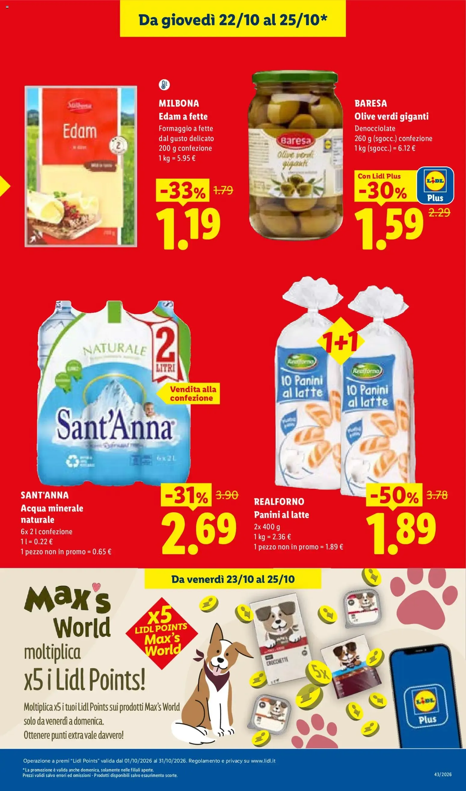 Nuovo Halloween volantino di Lidl dal 22/10/2026 > offerte anteprima 🍂 da 22 ottobre a 28 ottobre di 2026 - Pagina del volantino 3
