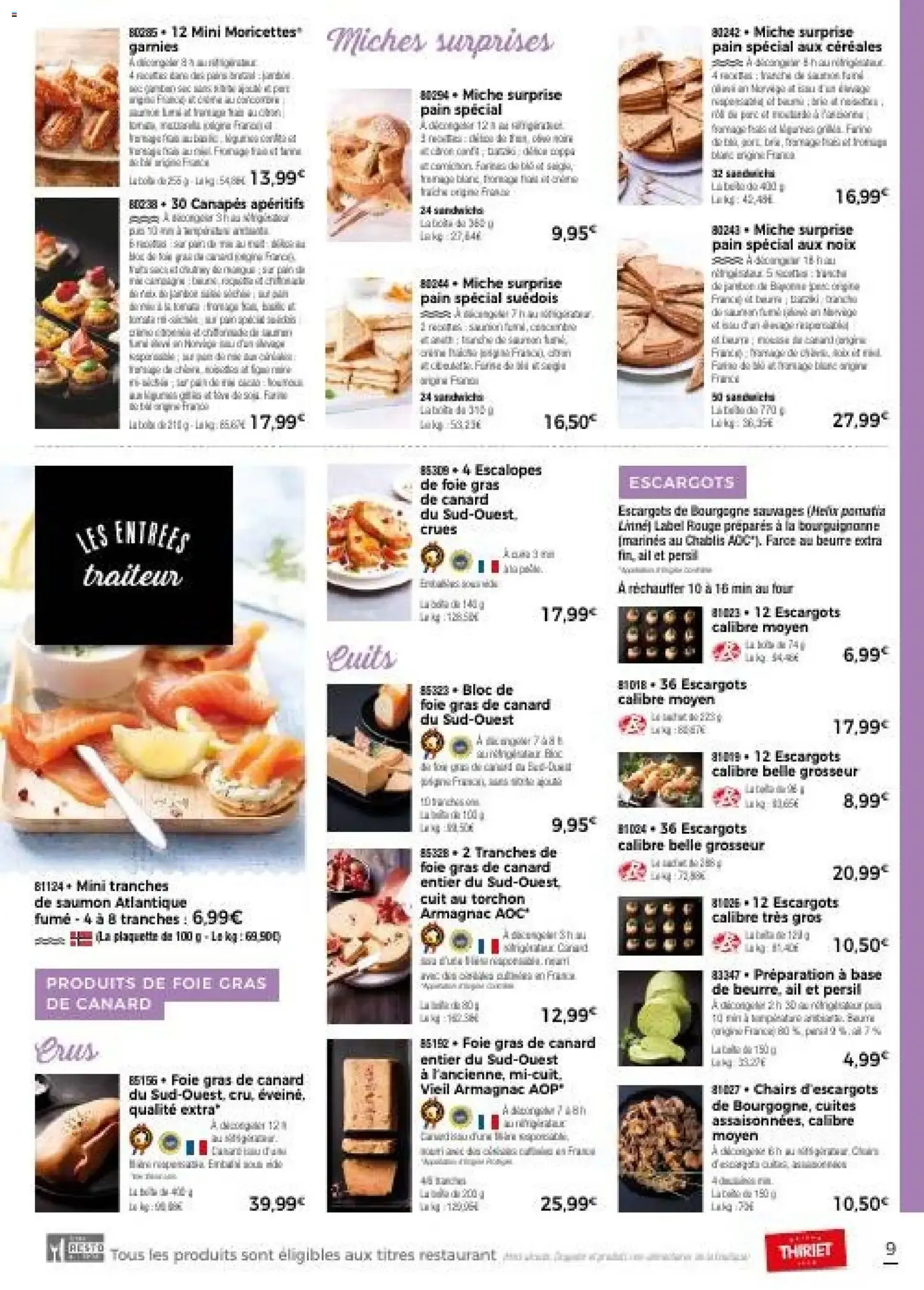 Un été Gourmand! du 24 juin au 29 septembre 2026 - Catalogue page 12