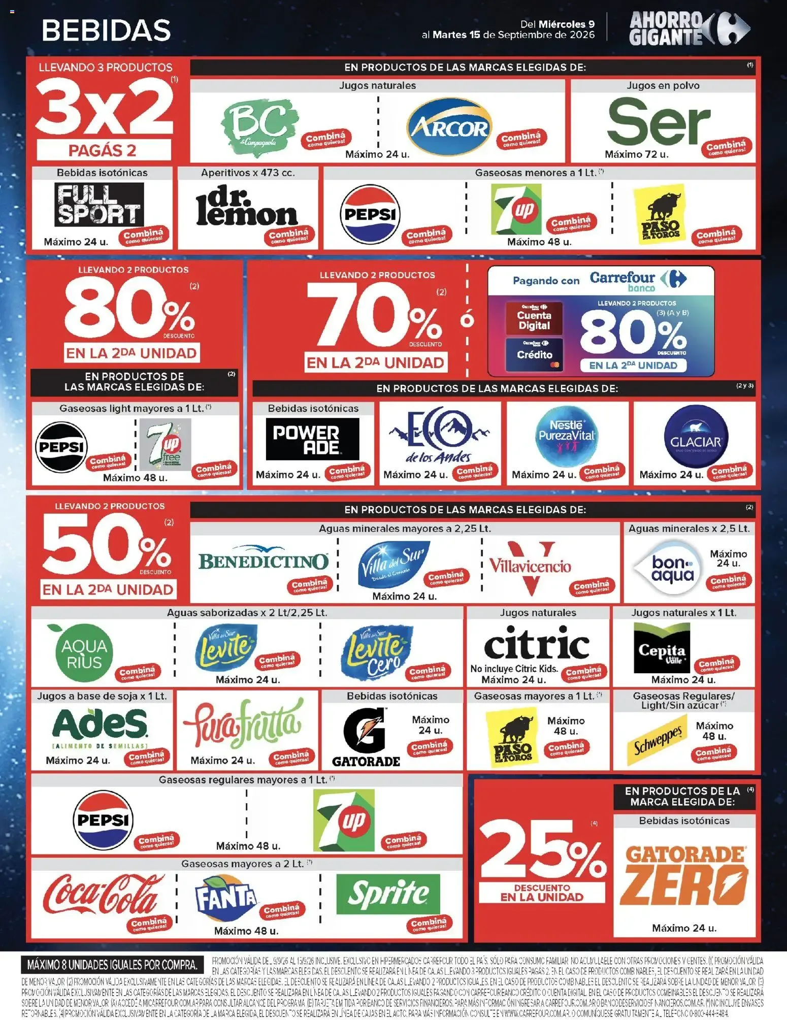 Ofertas de Ahorro Gigante 9 de septiembre al 15 de septiembre 2026 - Página 14 del catálogo