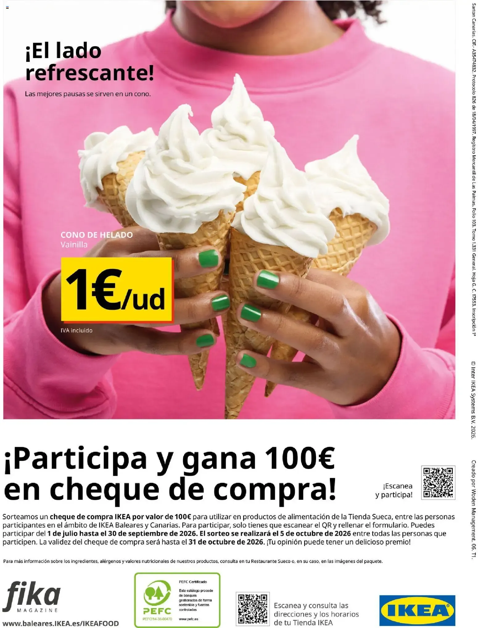 Catálogo de IKEA - Fika Magazine del 01/07/2026 1 de julio al 30 de septiembre 2026 - Página 24