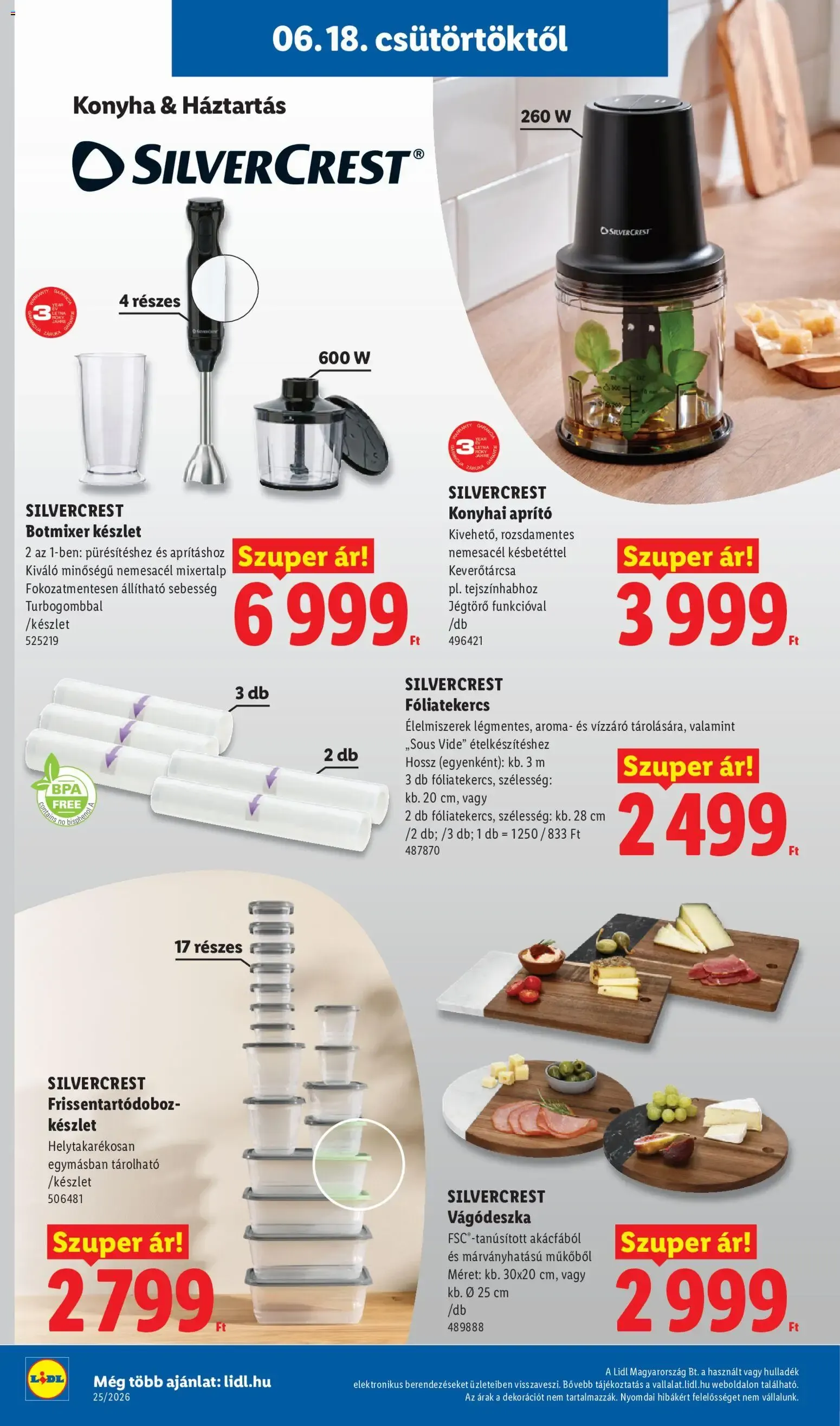 Katalógus Lidl Nonfood kínálatunk - 2026.06.18. -tól/töl > akció, lapozható szórólap 🛍️ június 18.-tól június 24.-ig 2026. - Oldal 12