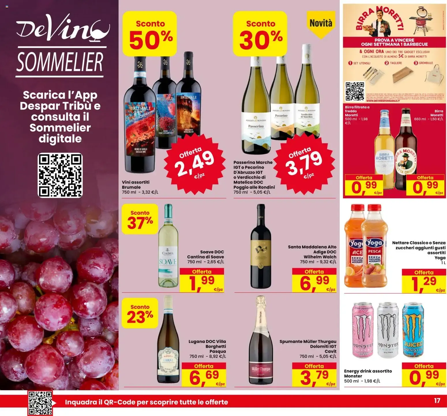 Nuovo Eurospar volantino dal 01/10/2026 > offerte anteprima 🛍️ da 1 ottobre a 10 ottobre di 2026 - Pagina del volantino 17