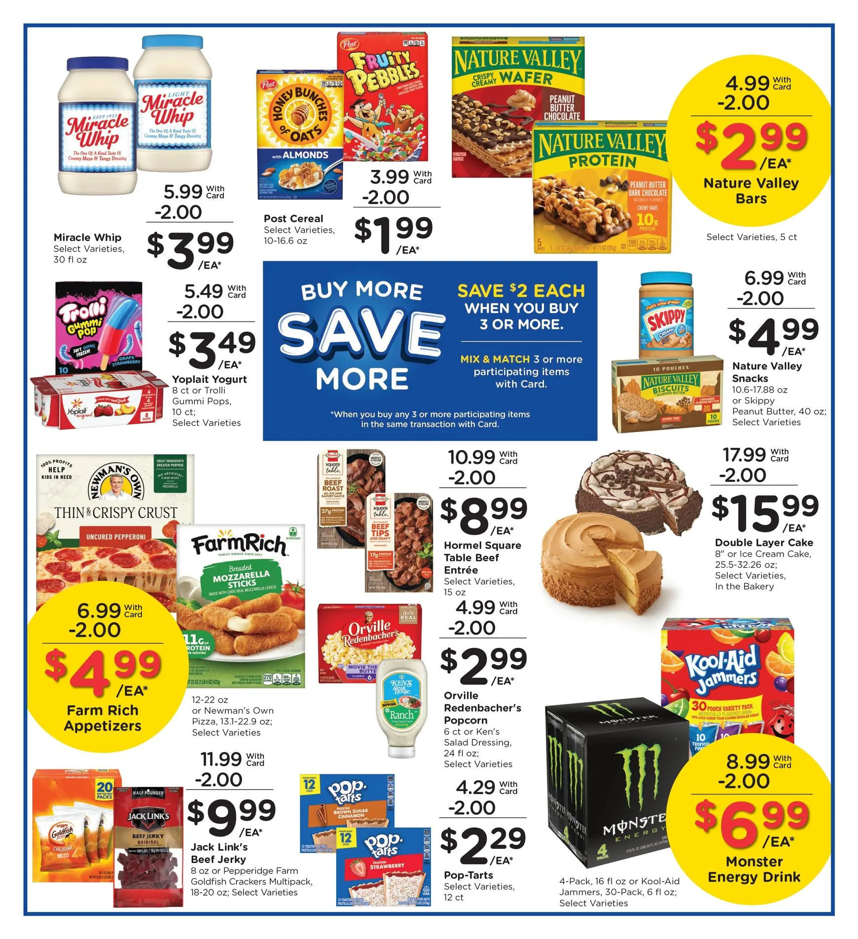 Weekly promotion Current Dillons leaflet valid from Wednesday 08/19/2026 to Tuesday 08/25/2026 spanning from August 19 to August 25 2026 - Page 6 for Catalogue 365