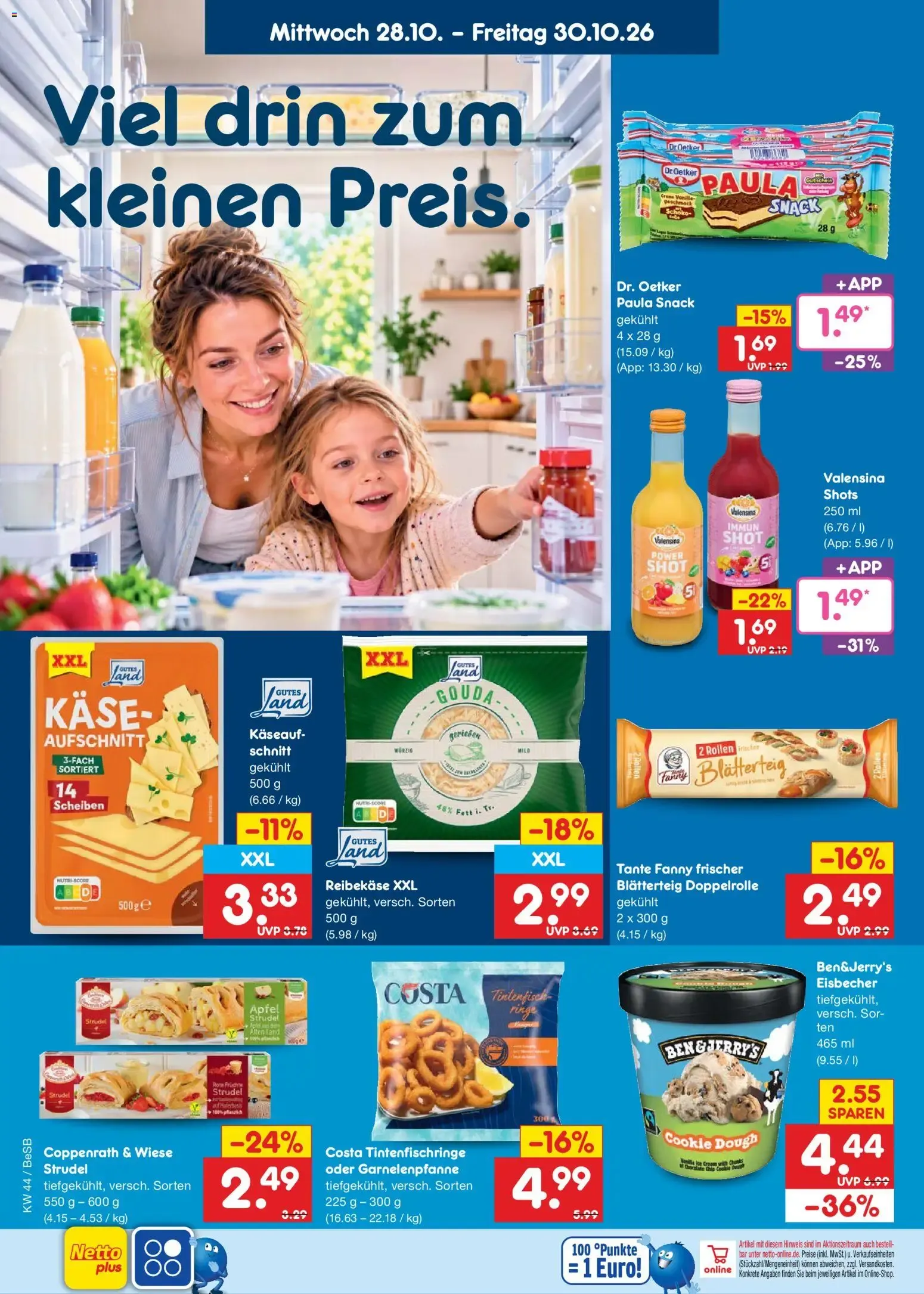 Netto Marken-Discount Prospekt (ab 26.10.2026) » Angebote von 26. Oktober bis 30. Oktober 2026 - Prospekt seite 49